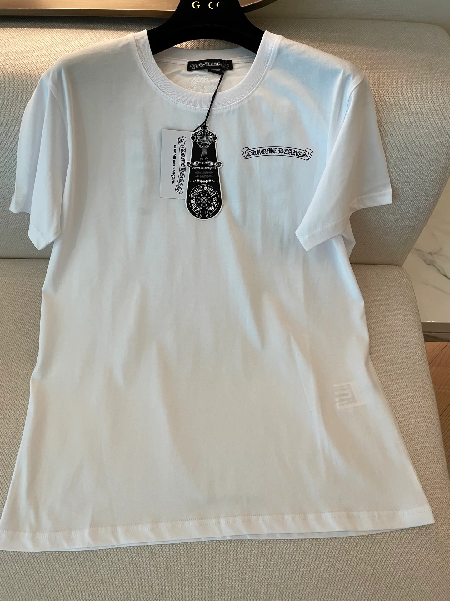 Футболки Женские Chrome Hearts 4929732