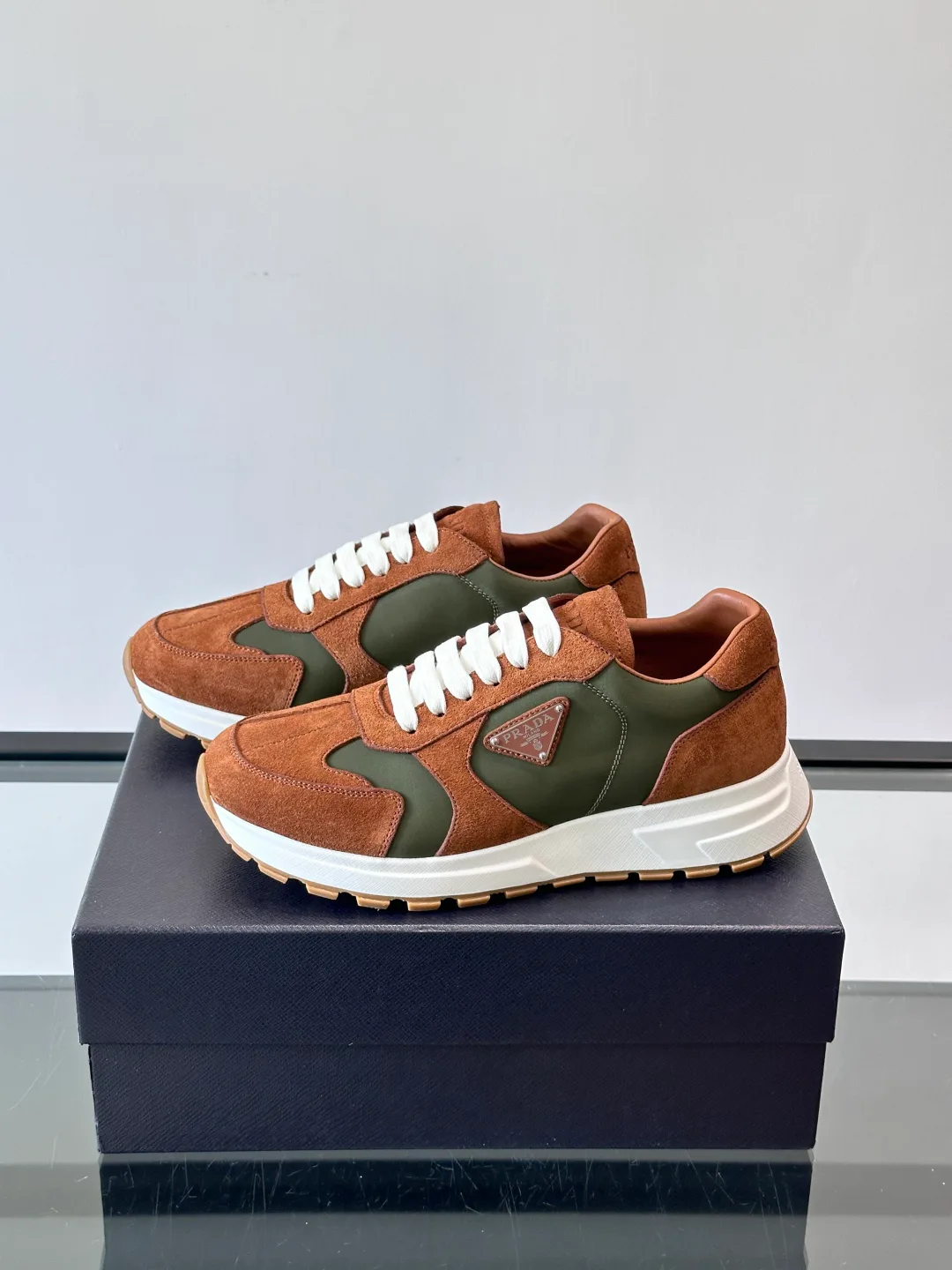 Кроссовки Мужские Prada 160941