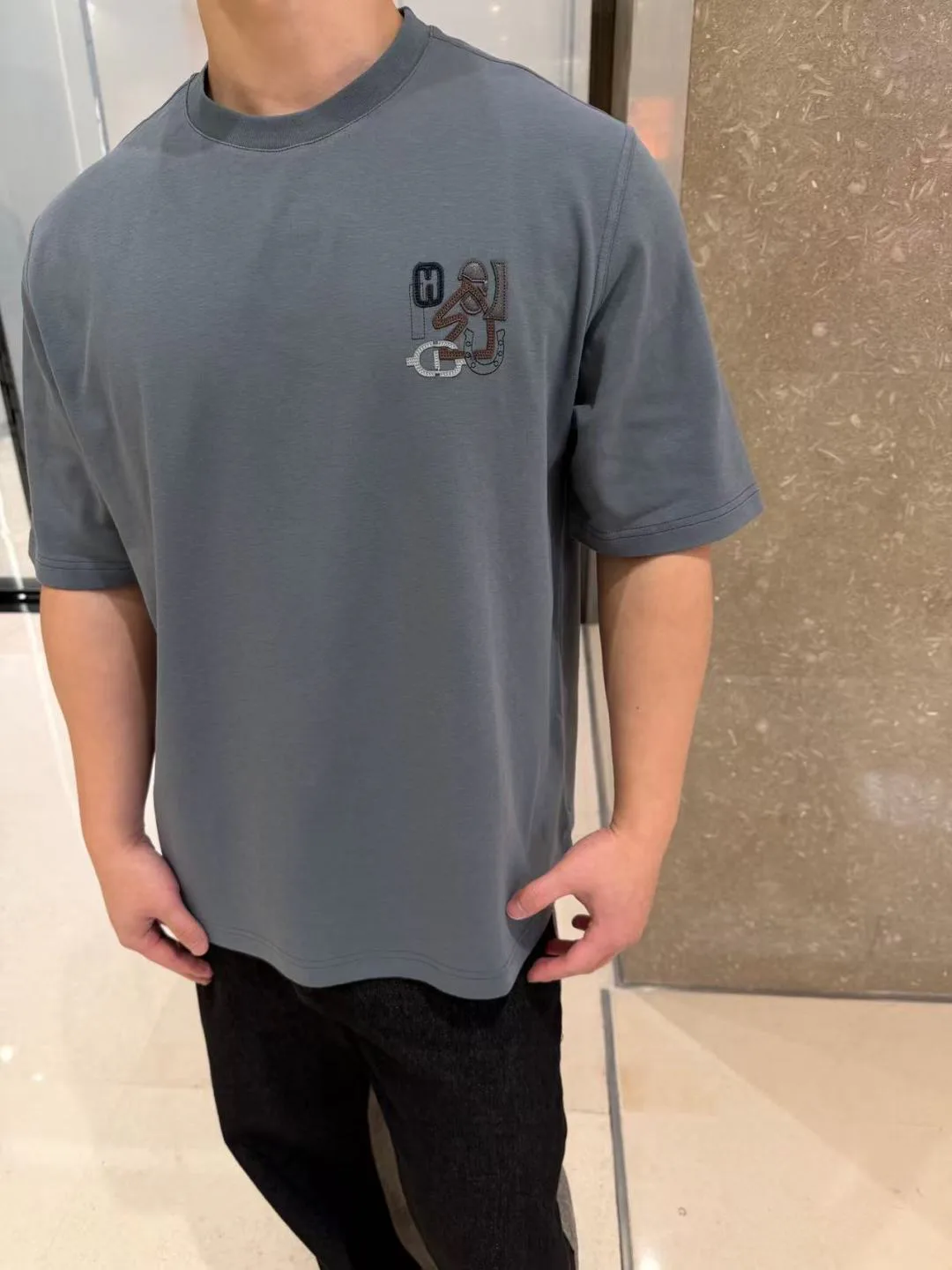 Футболки Мужские Hermes 10983749