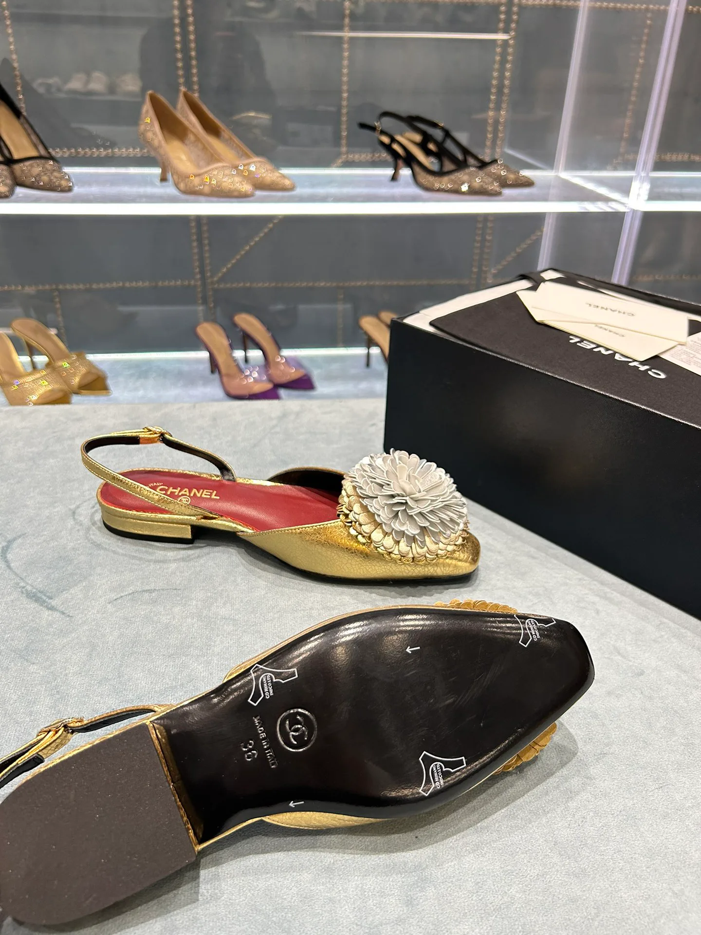 Туфли Женские Chanel 3497511