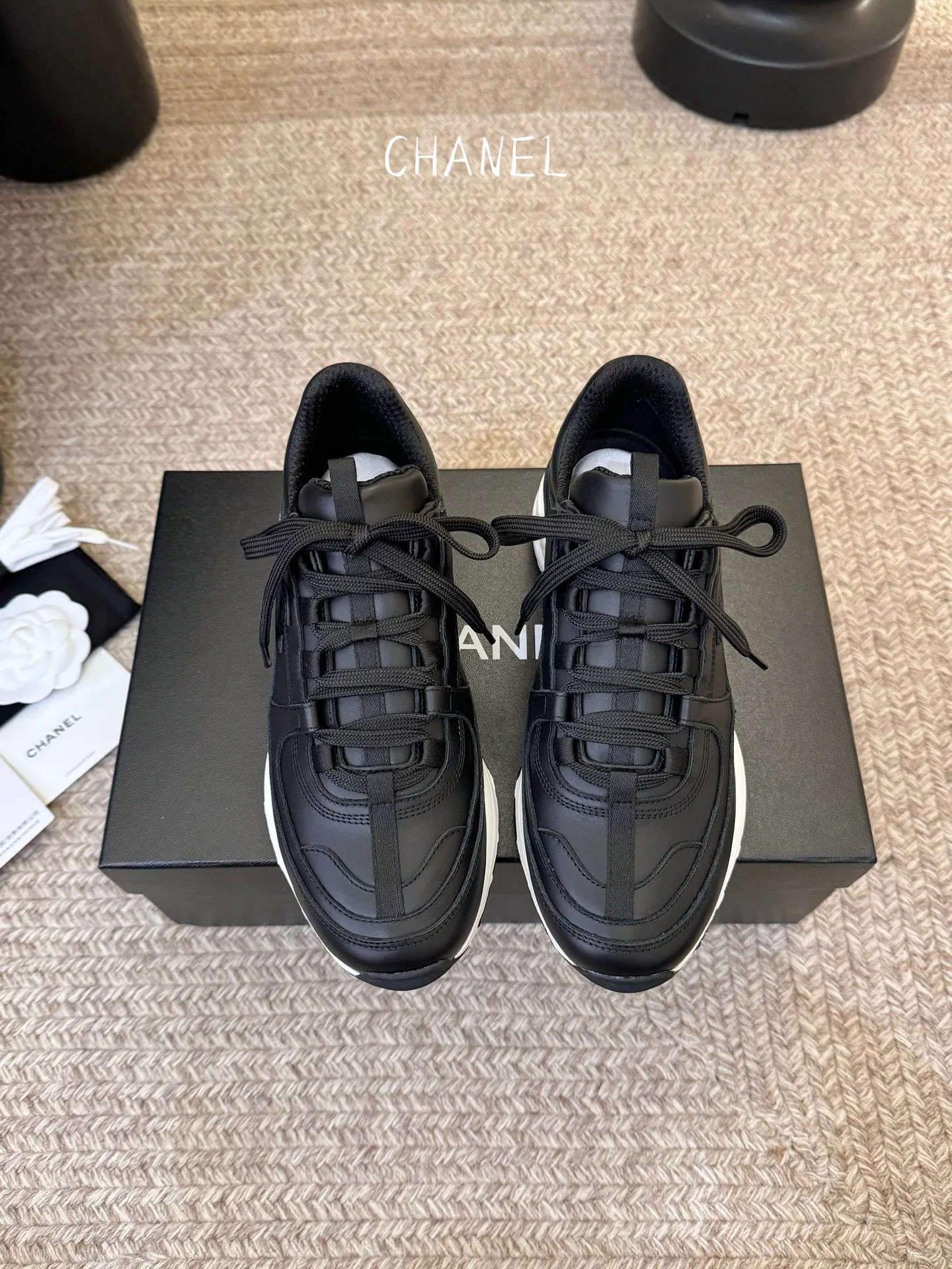 Кроссовки Женские Chanel 11389183