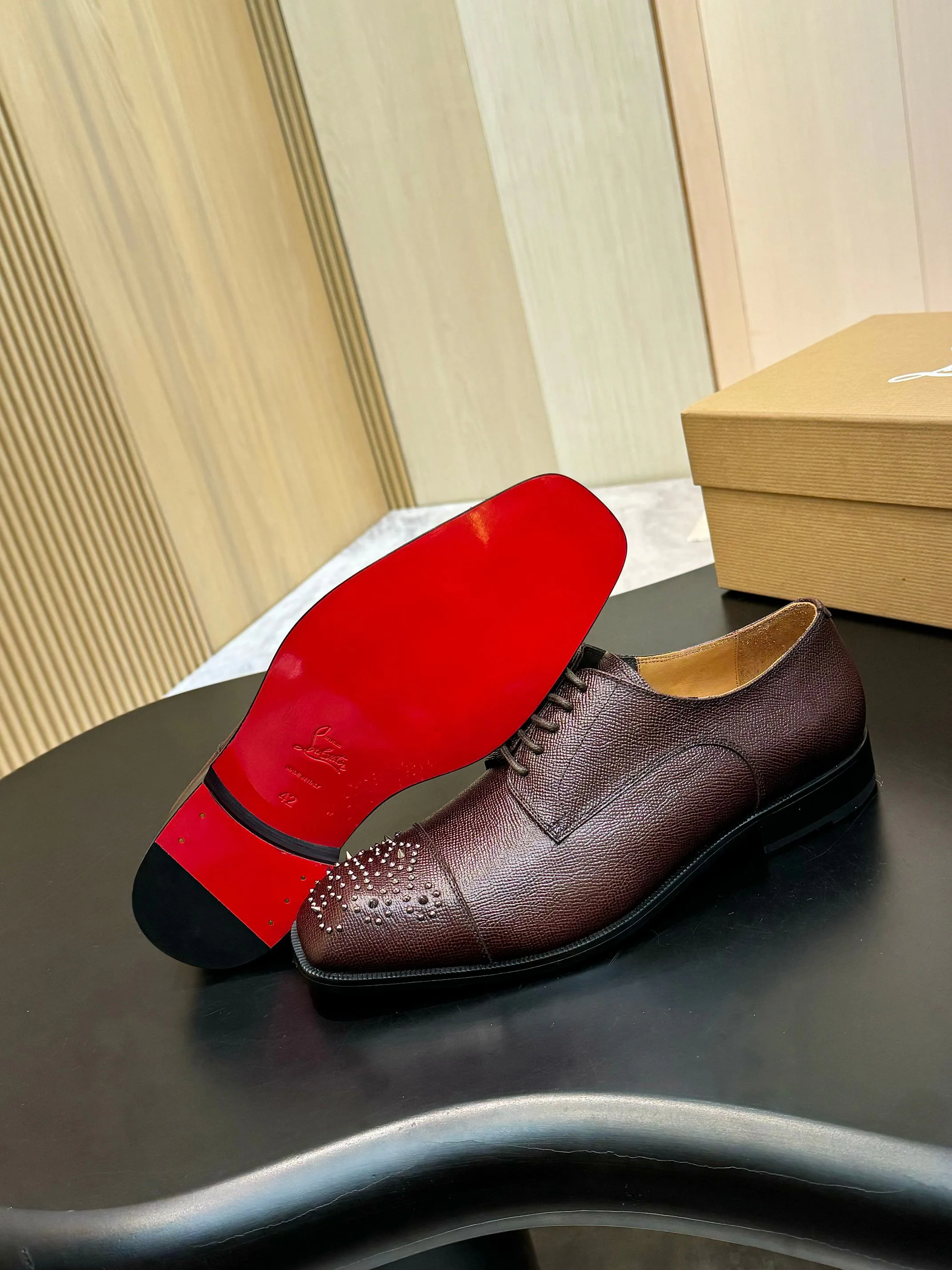 Лоферы И Туфли Мужские Christian Louboutin 18117247