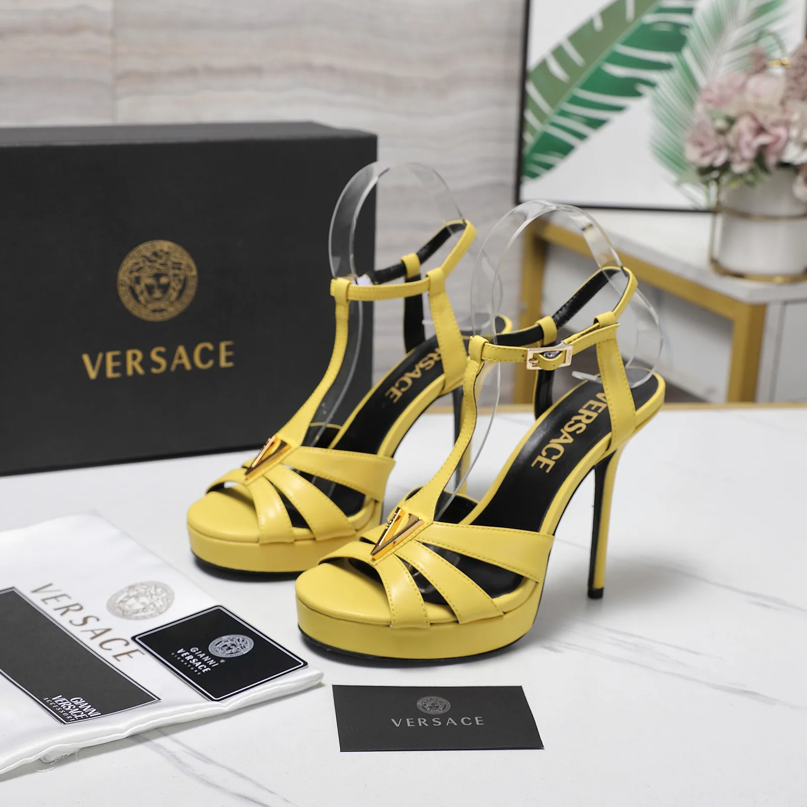 Босоножки Женские Versace 1262703