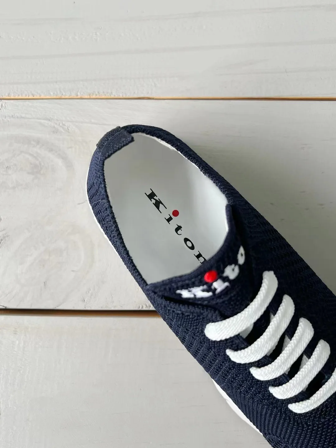 Кроссовки Мужские Kiton 11158907