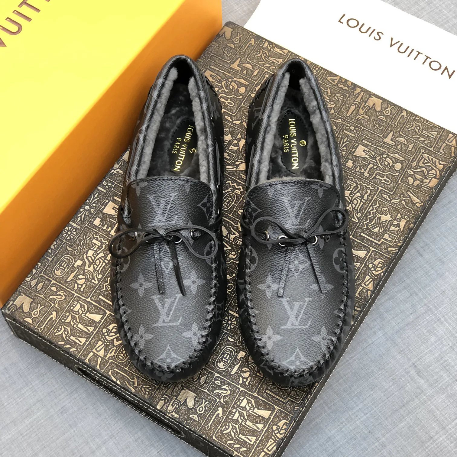 Мокасины Мужские Louis Vuitton 11434171