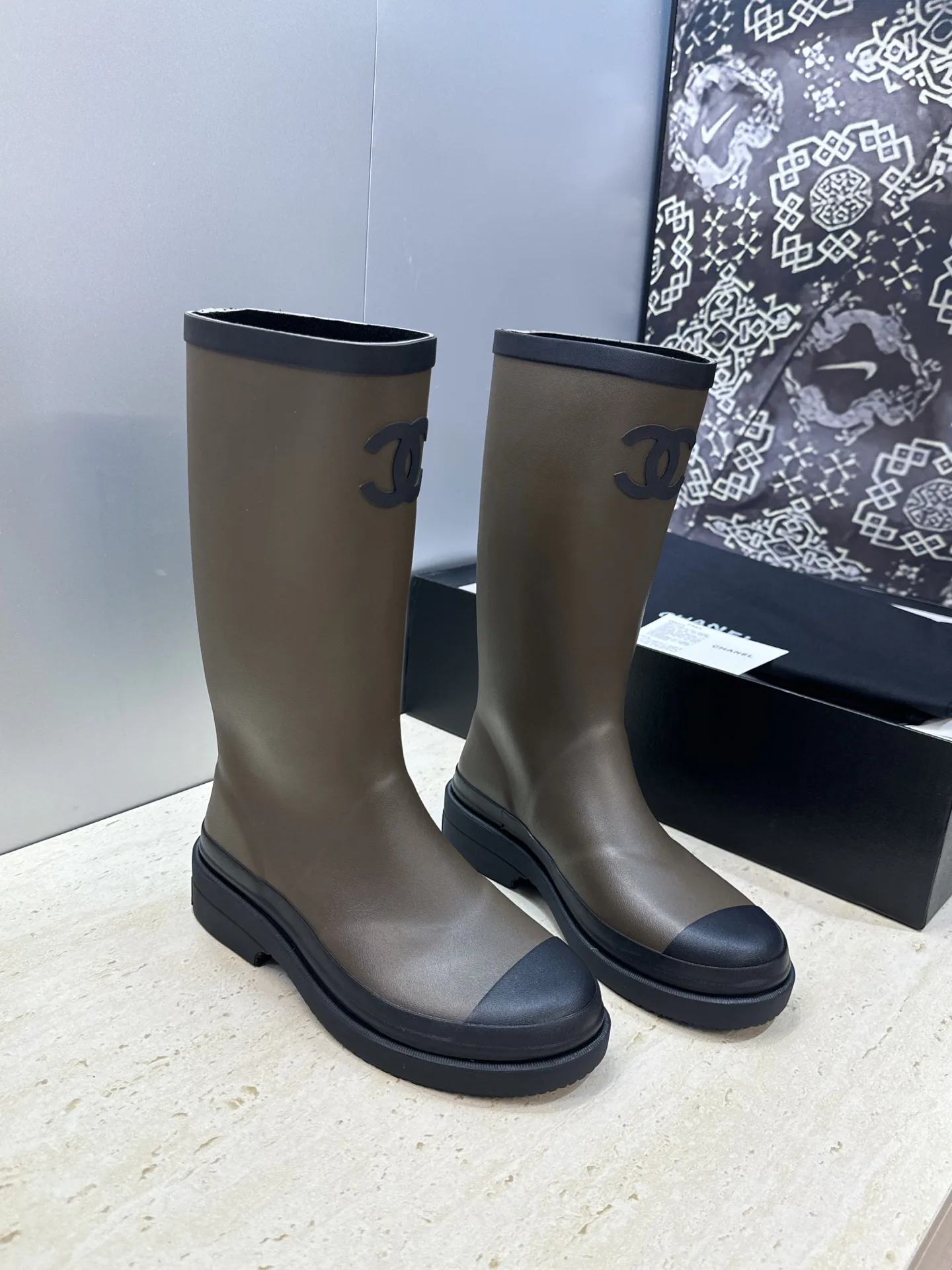 Сапоги Женские Chanel 17344229
