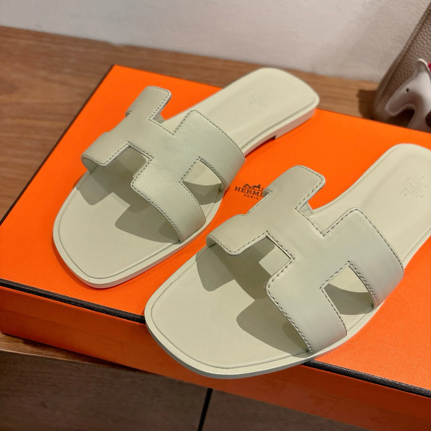 Шлепанцы Женские Hermes 396982