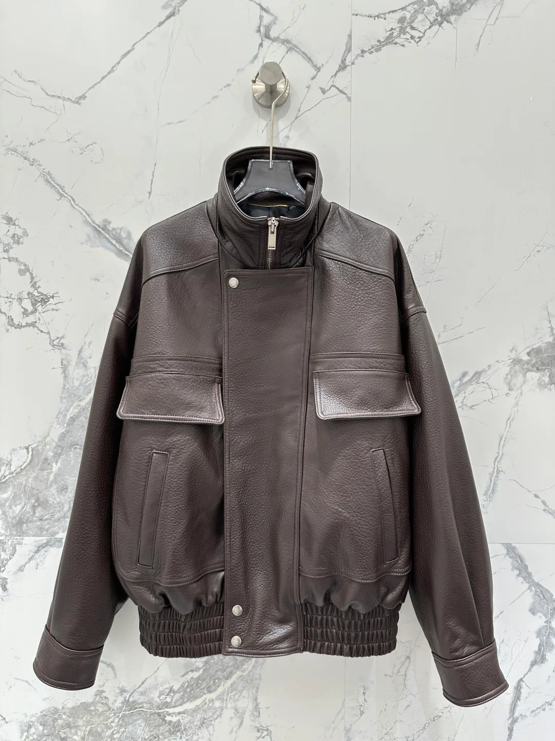 Кожаные Куртки И Дублёнки Женские Saint Laurent 11544786