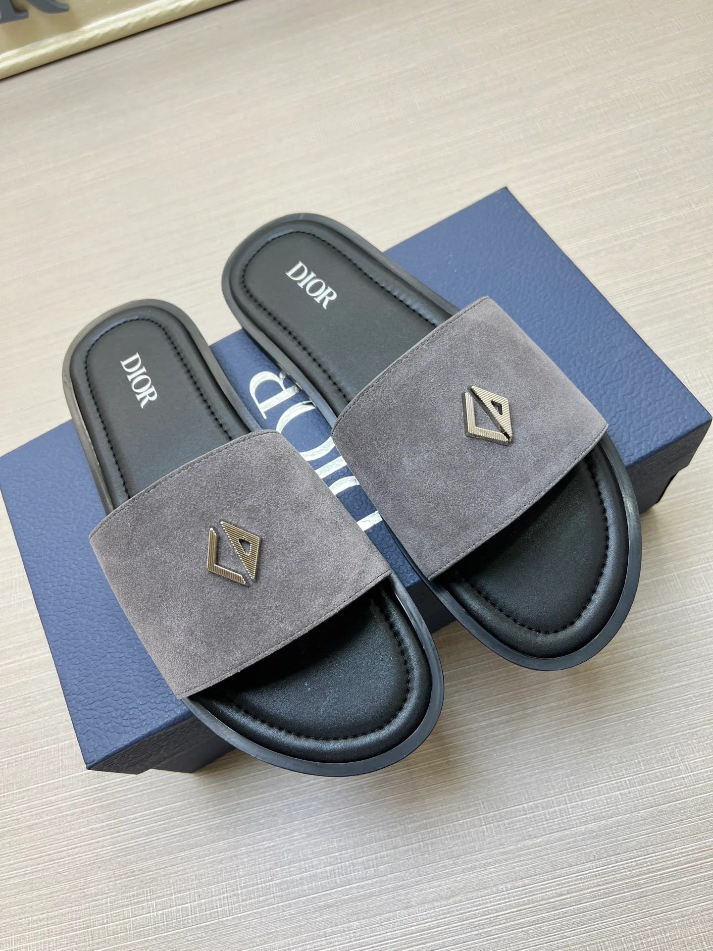 Шлепанцы Мужские Christian Dior 29141