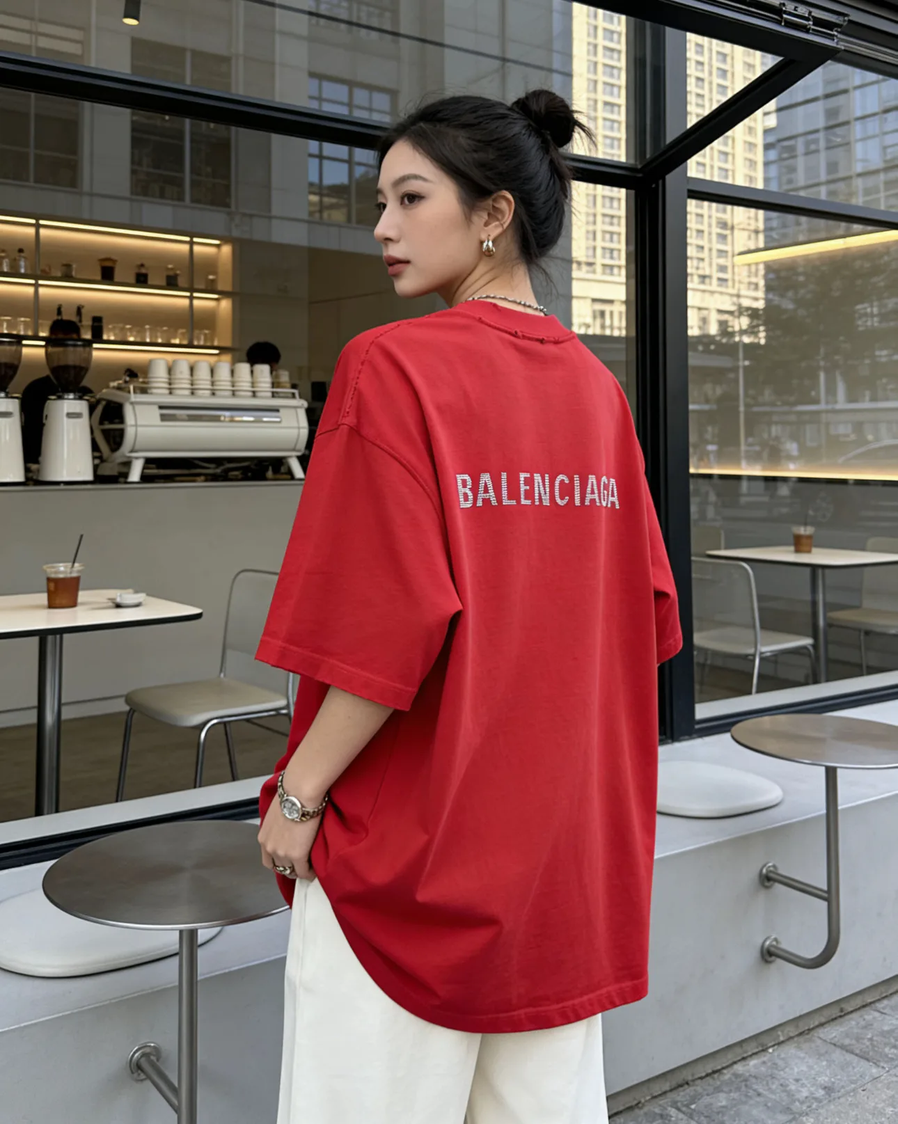 Футболки Мужские Balenciaga 3444675