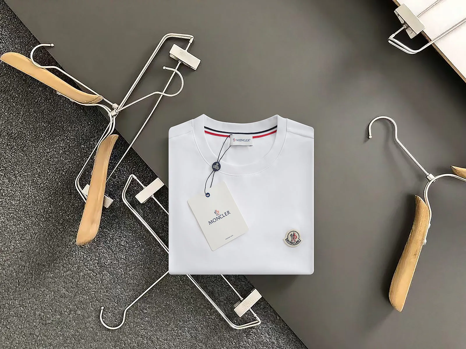 Футболки Мужские Moncler 11190470