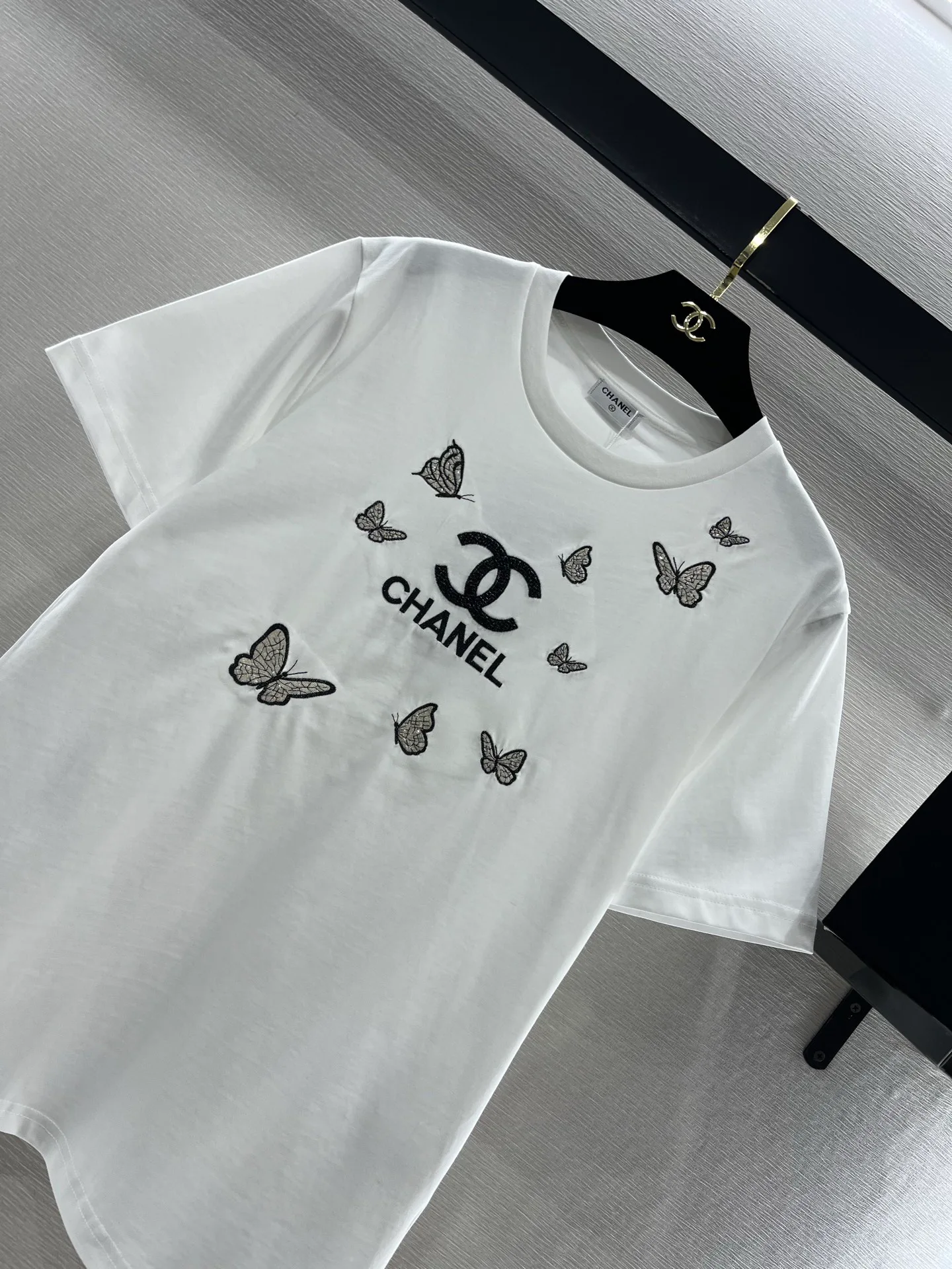 Футболки Женские Chanel 1392365