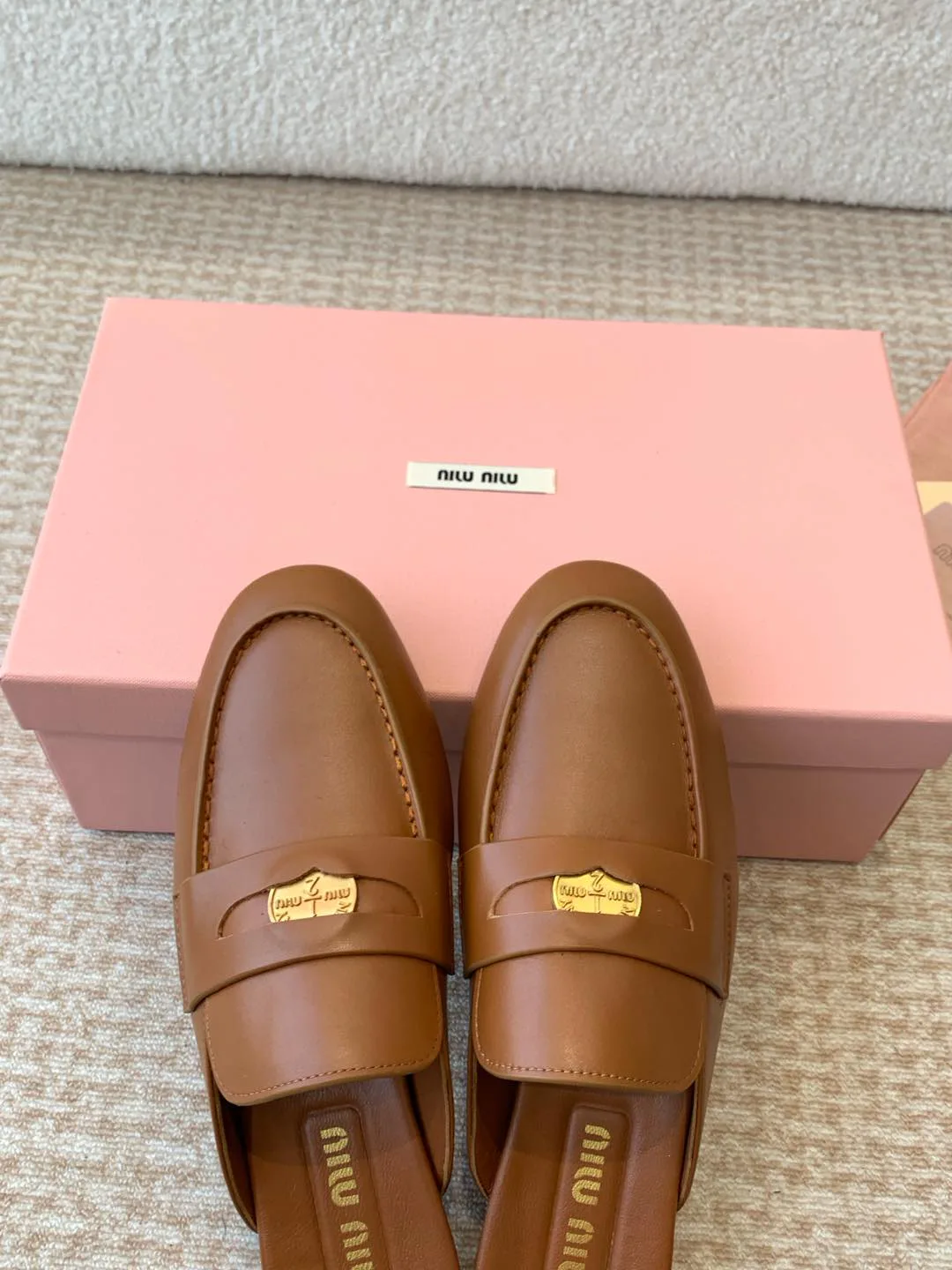 Мюли И Сабо Женские Miu Miu 4387