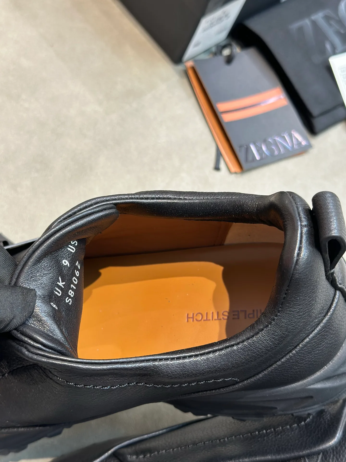 Кроссовки Мужские Zegna 18995604