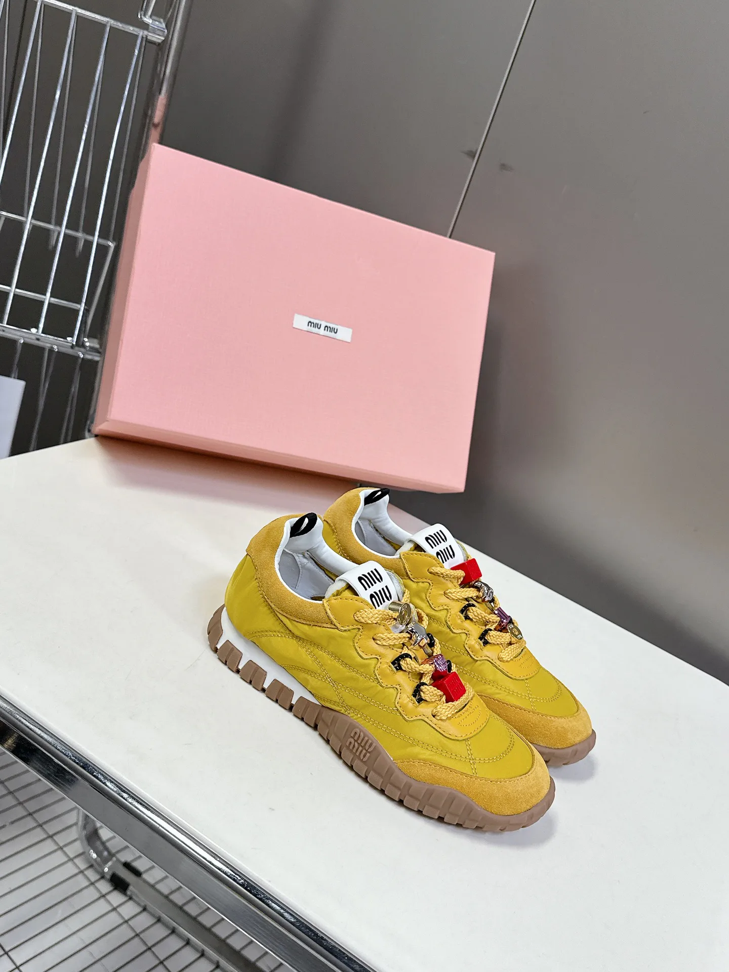 Кеды Женские Miu Miu 13561789