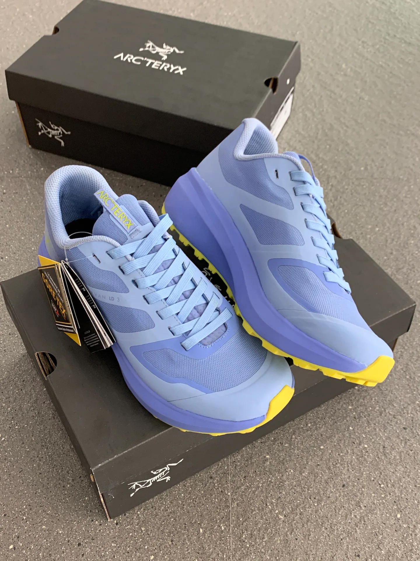 Кроссовки Мужские Arcteryx 17675445