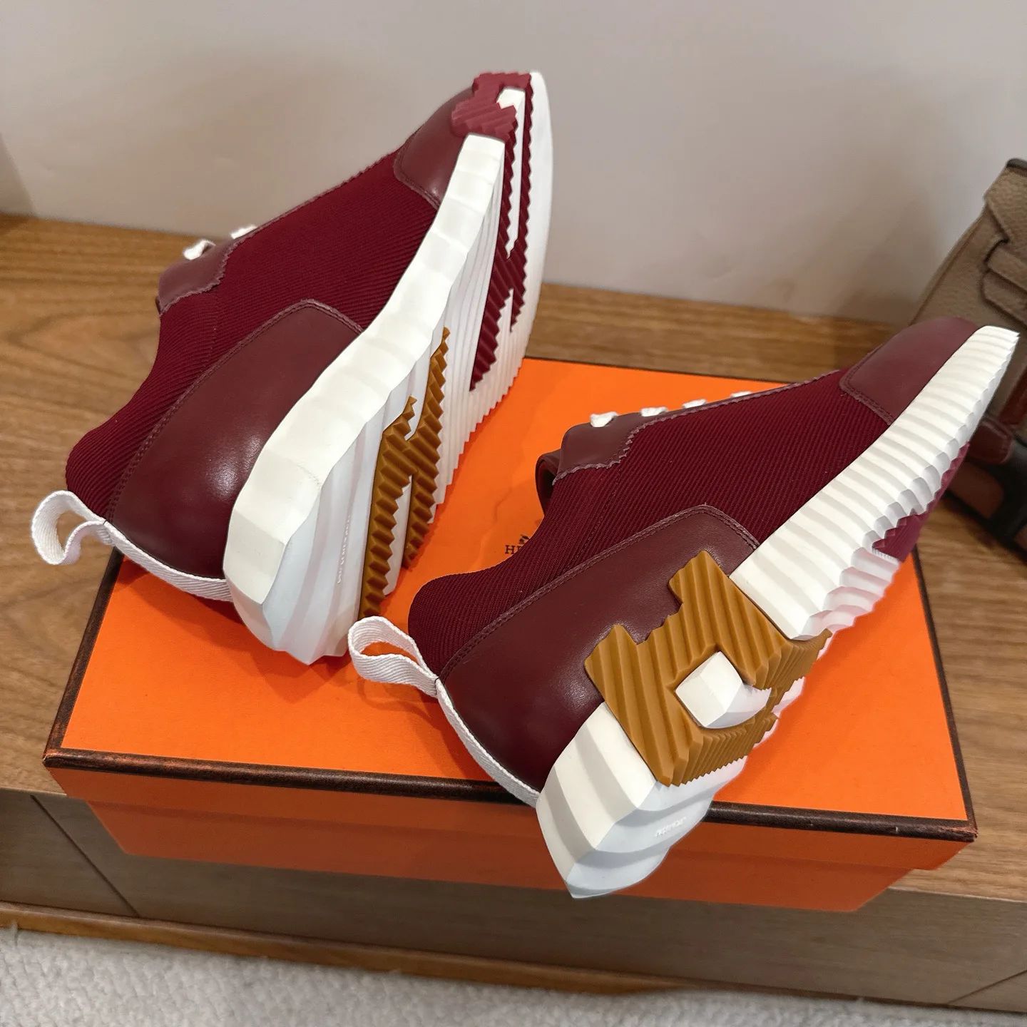 Кроссовки Мужские Hermes 10031711