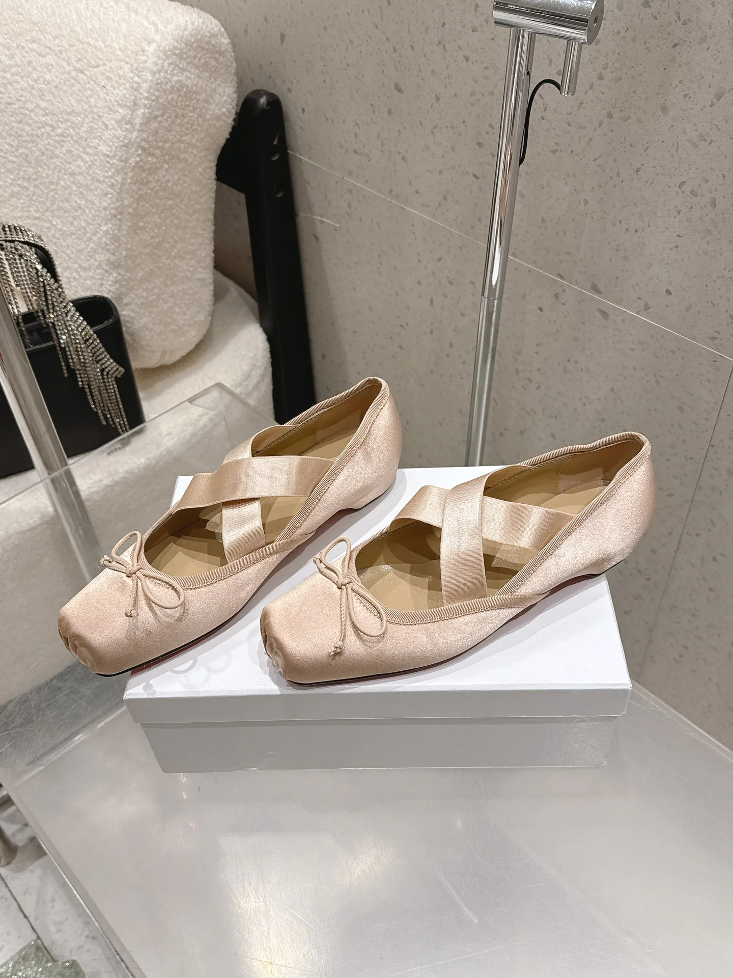Балетки Женские Christian Louboutin 1731499