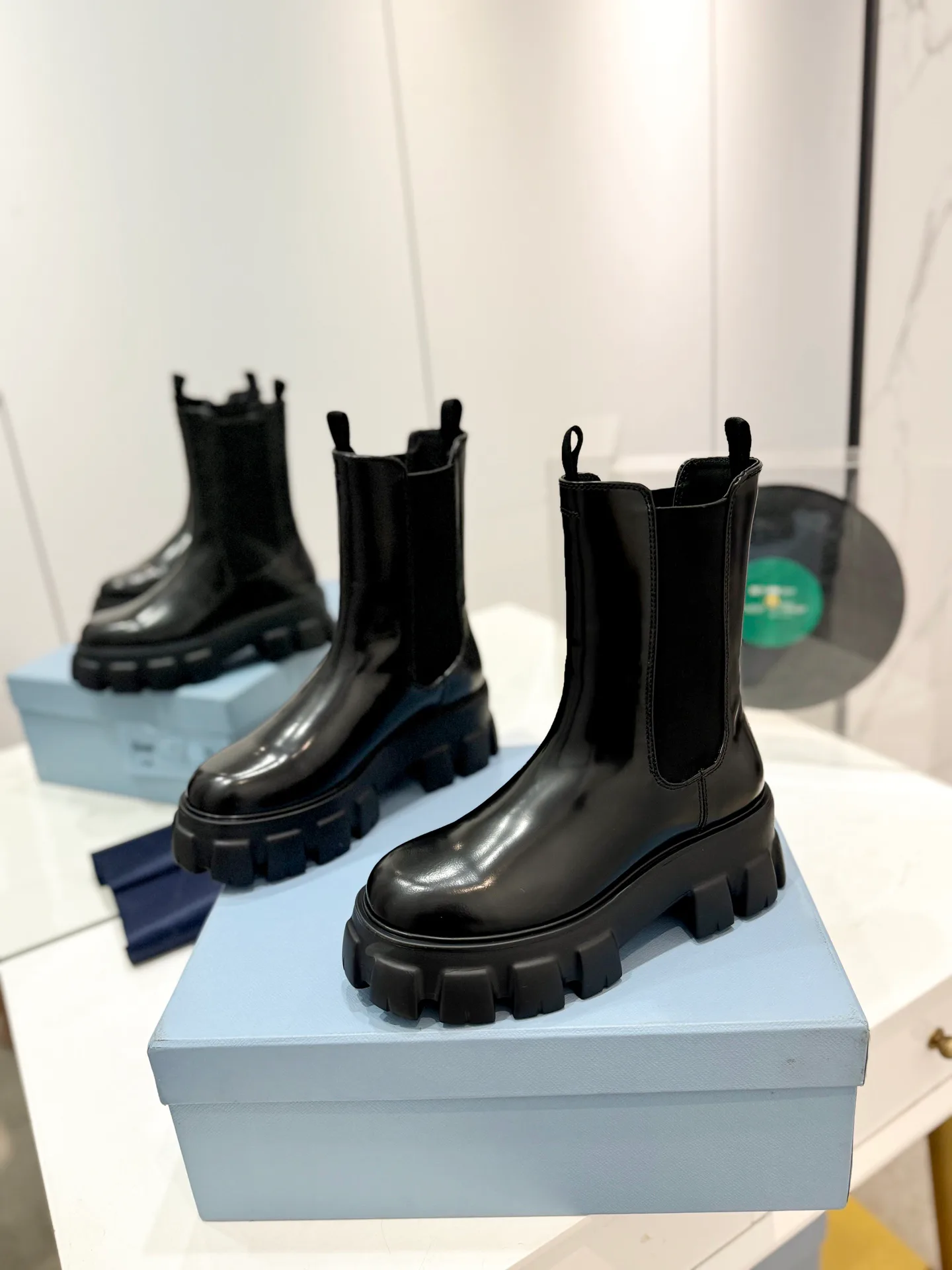 Ботинки Мужские Prada 18367029