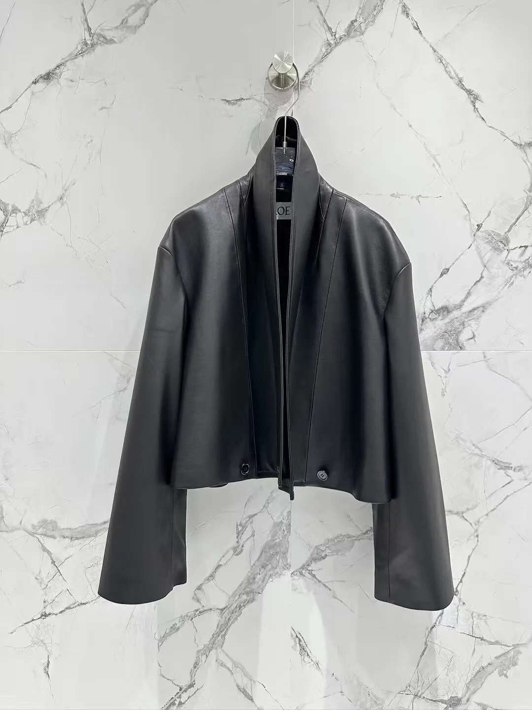 Кожаные Куртки И Дублёнки Женские Loewe 12717834
