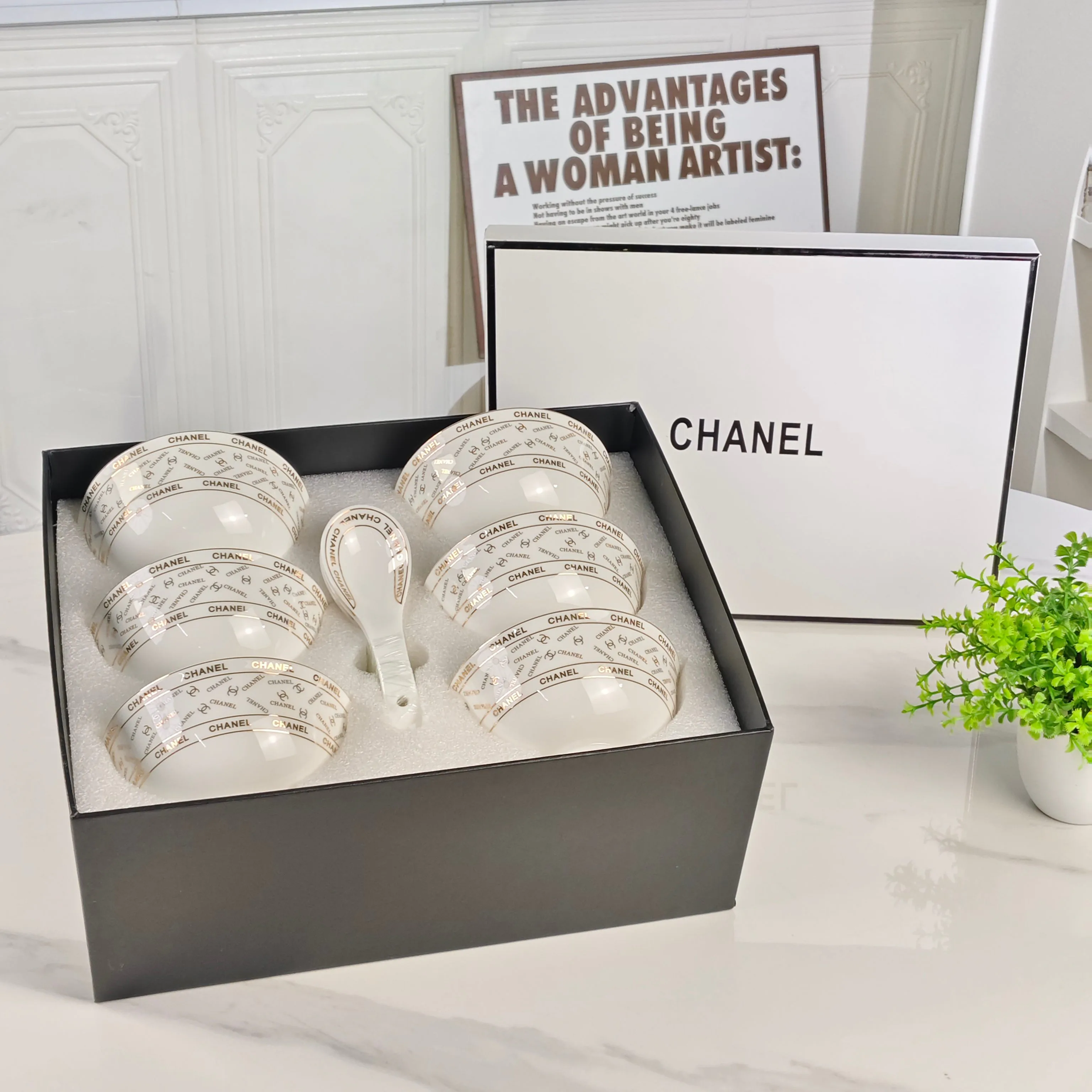 Посуда Chanel 10418853