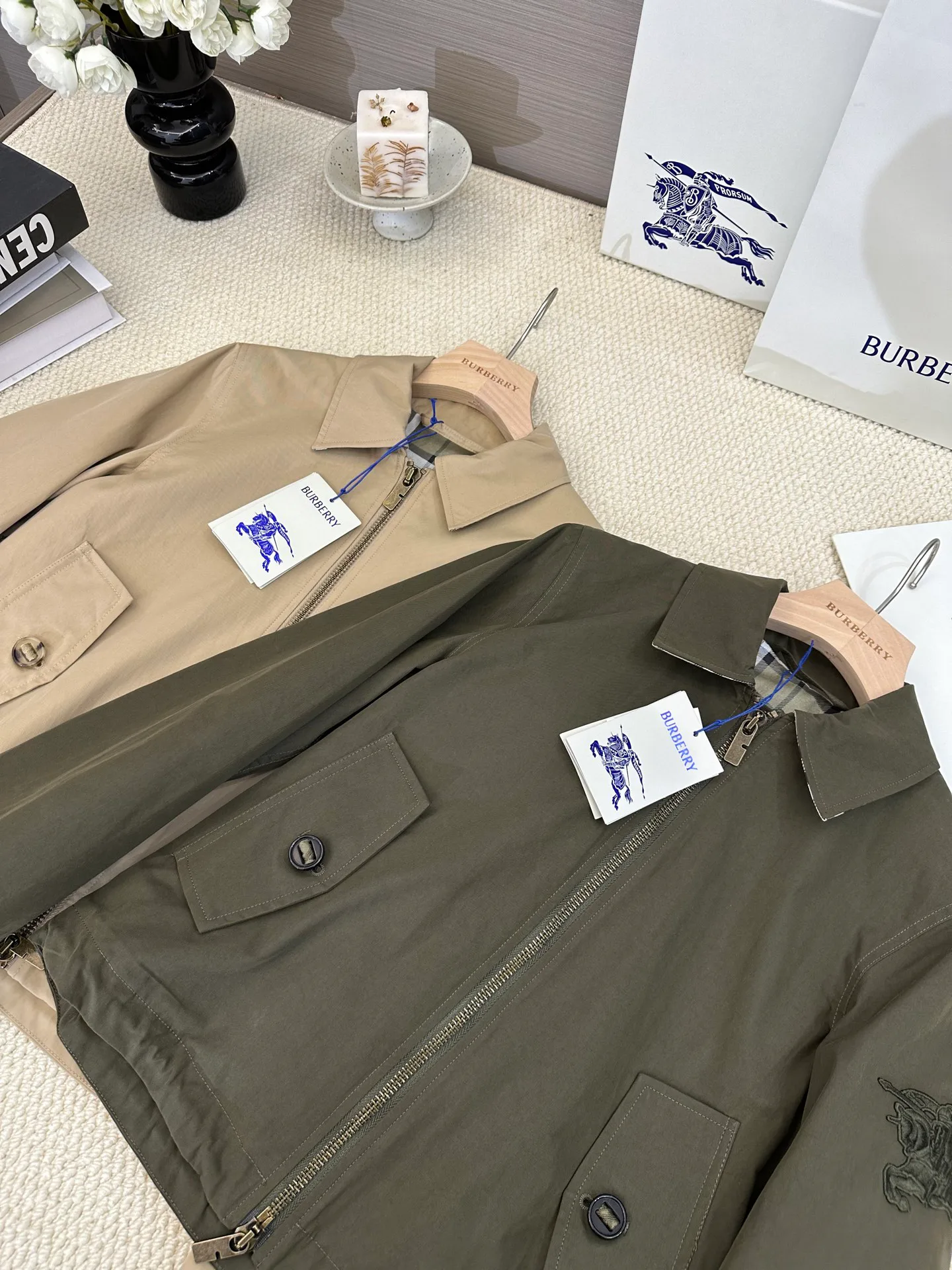 Куртки И Пуховики Женские Burberry 17998592