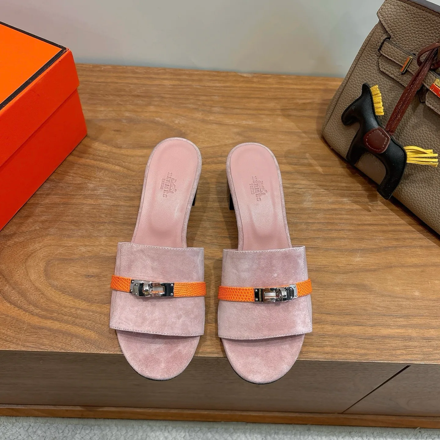 Босоножки Женские Hermes 9998249