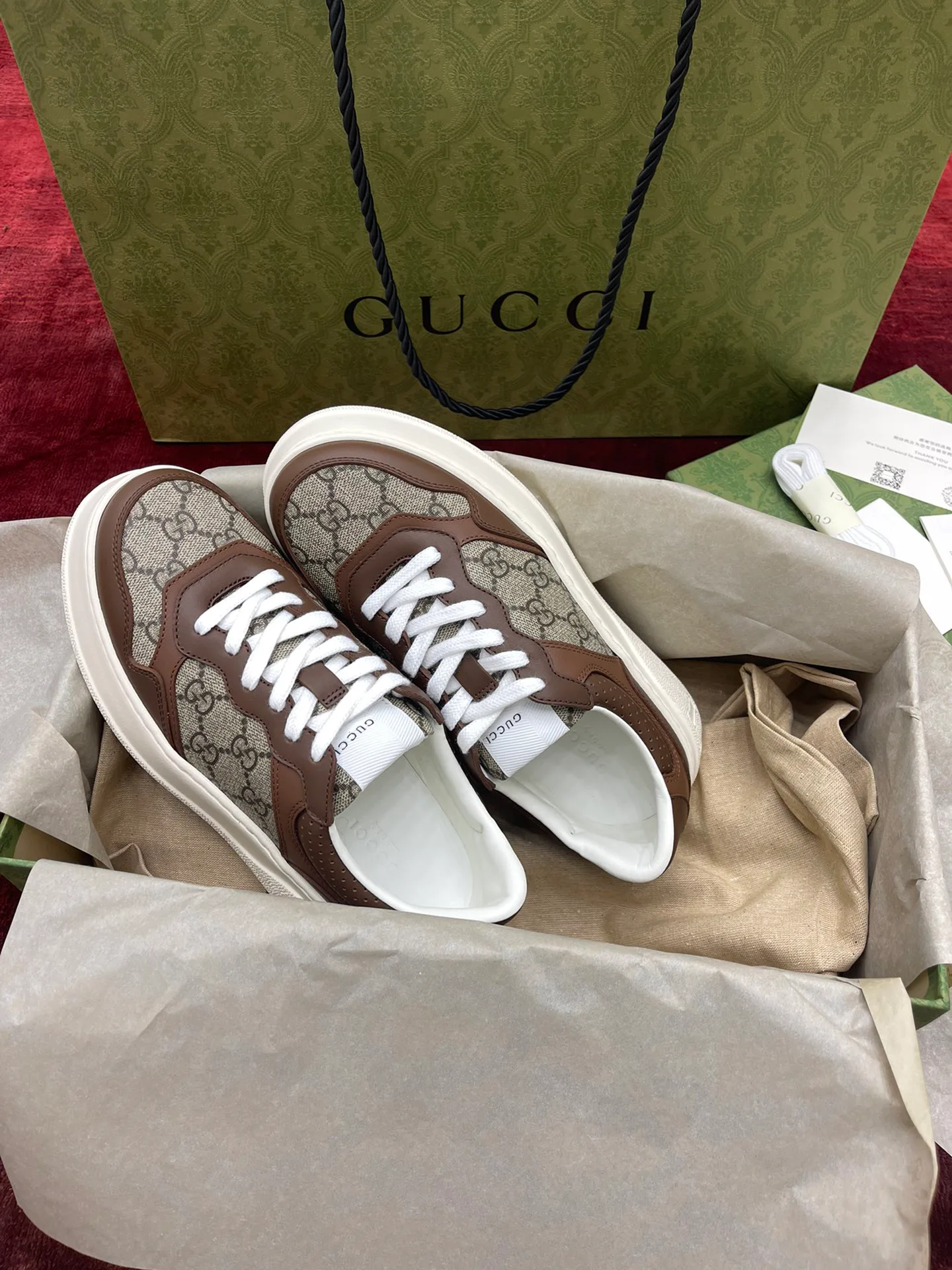Кеды Женские Gucci 1586641