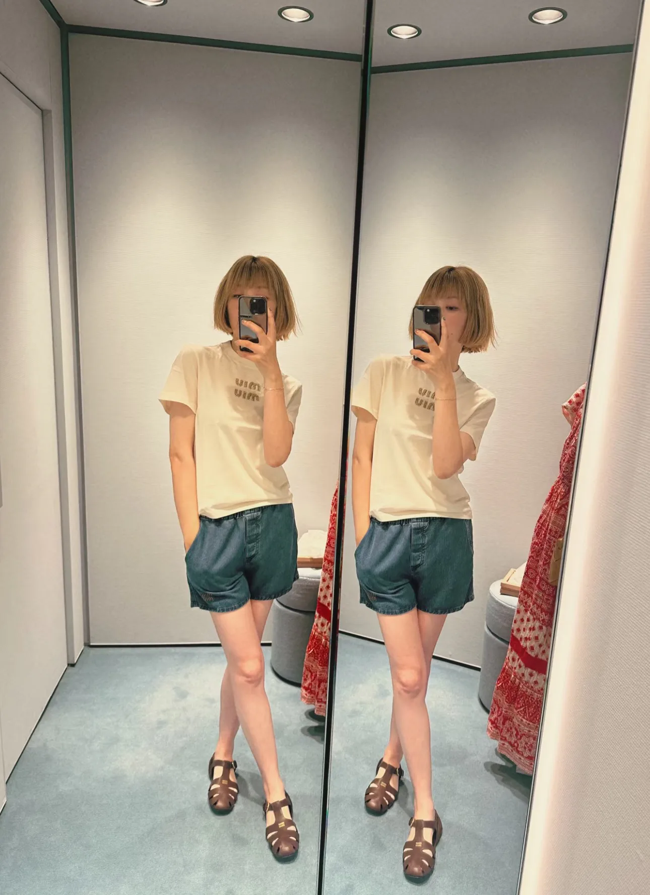 Футболки Женские Miu Miu 11899801