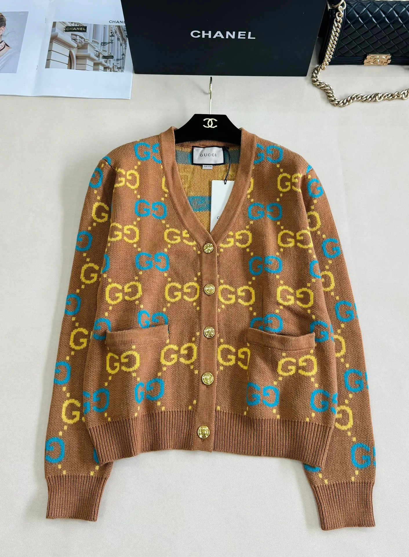 Джемперы И Свитеры Женские Gucci 17889031