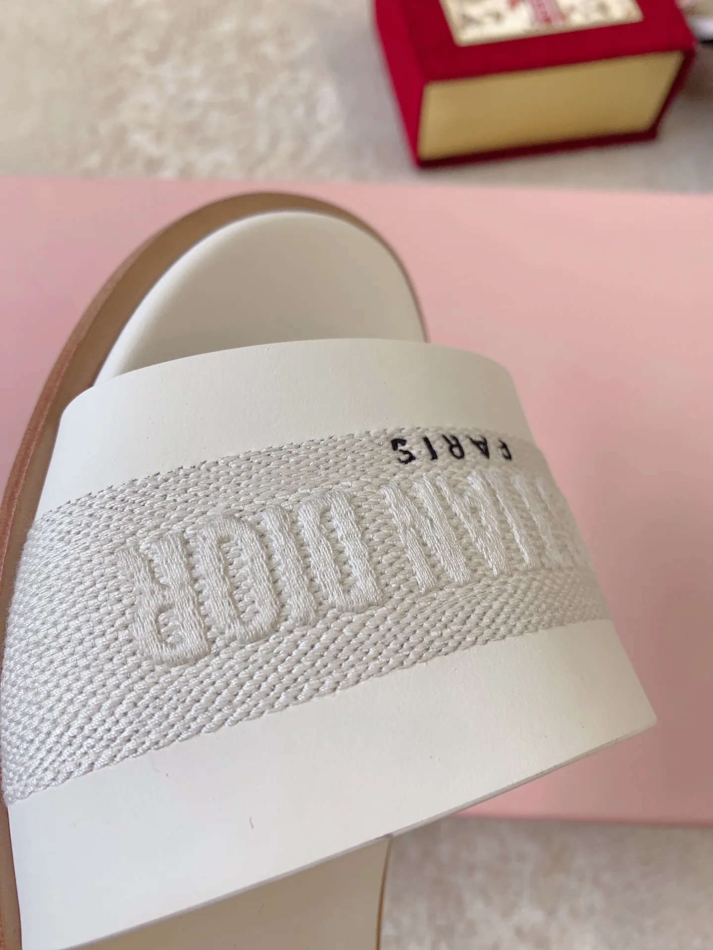 Шлепанцы Женские Christian Dior 961830