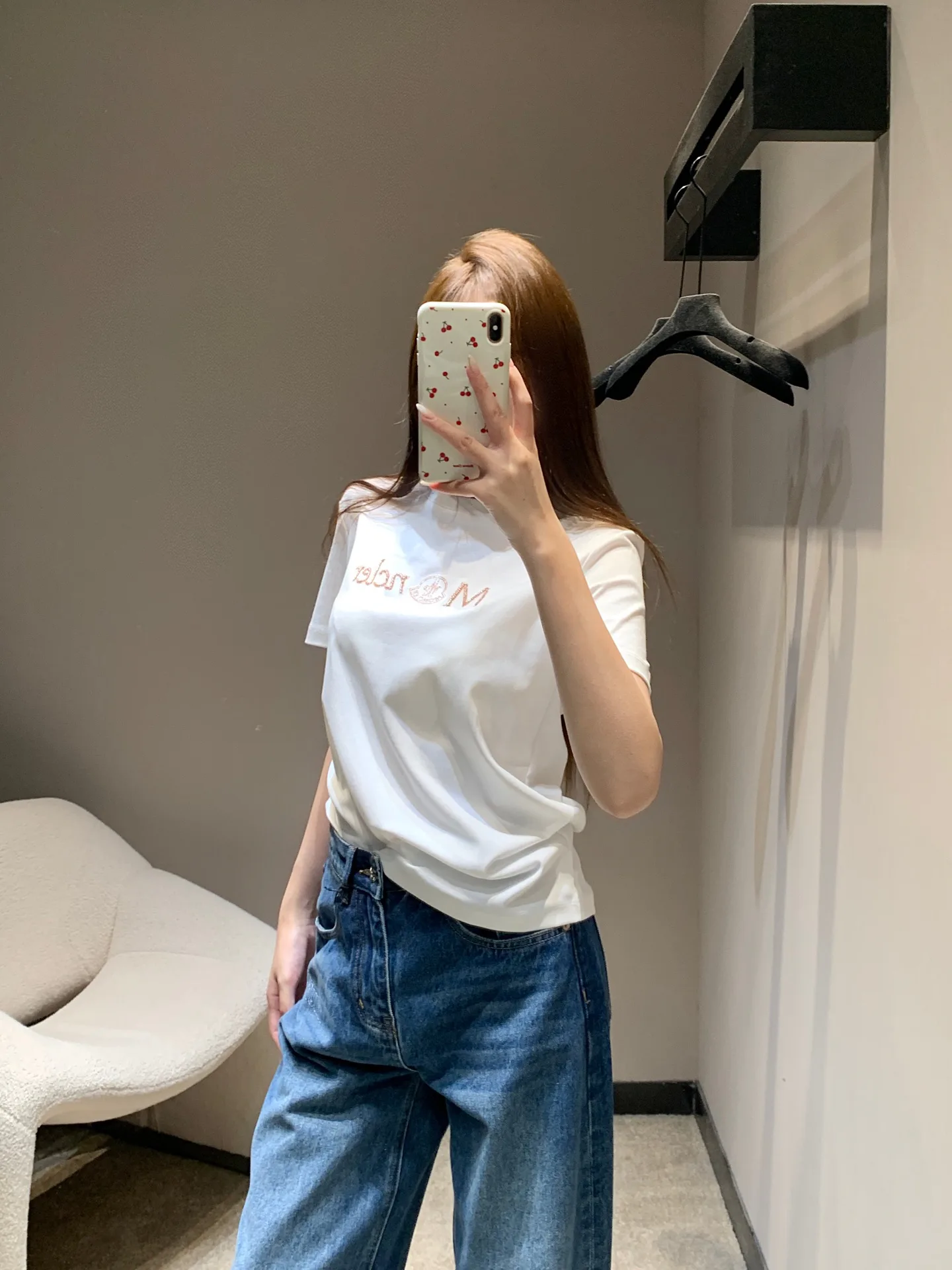 Футболки Женские Gucci 794768