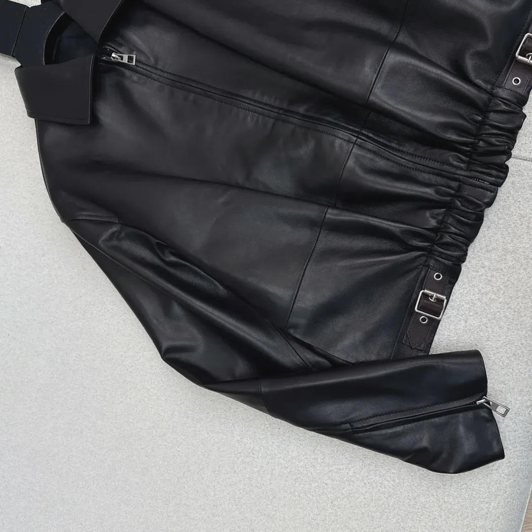 Кожаные Куртки И Дублёнки Женские Loewe 506828