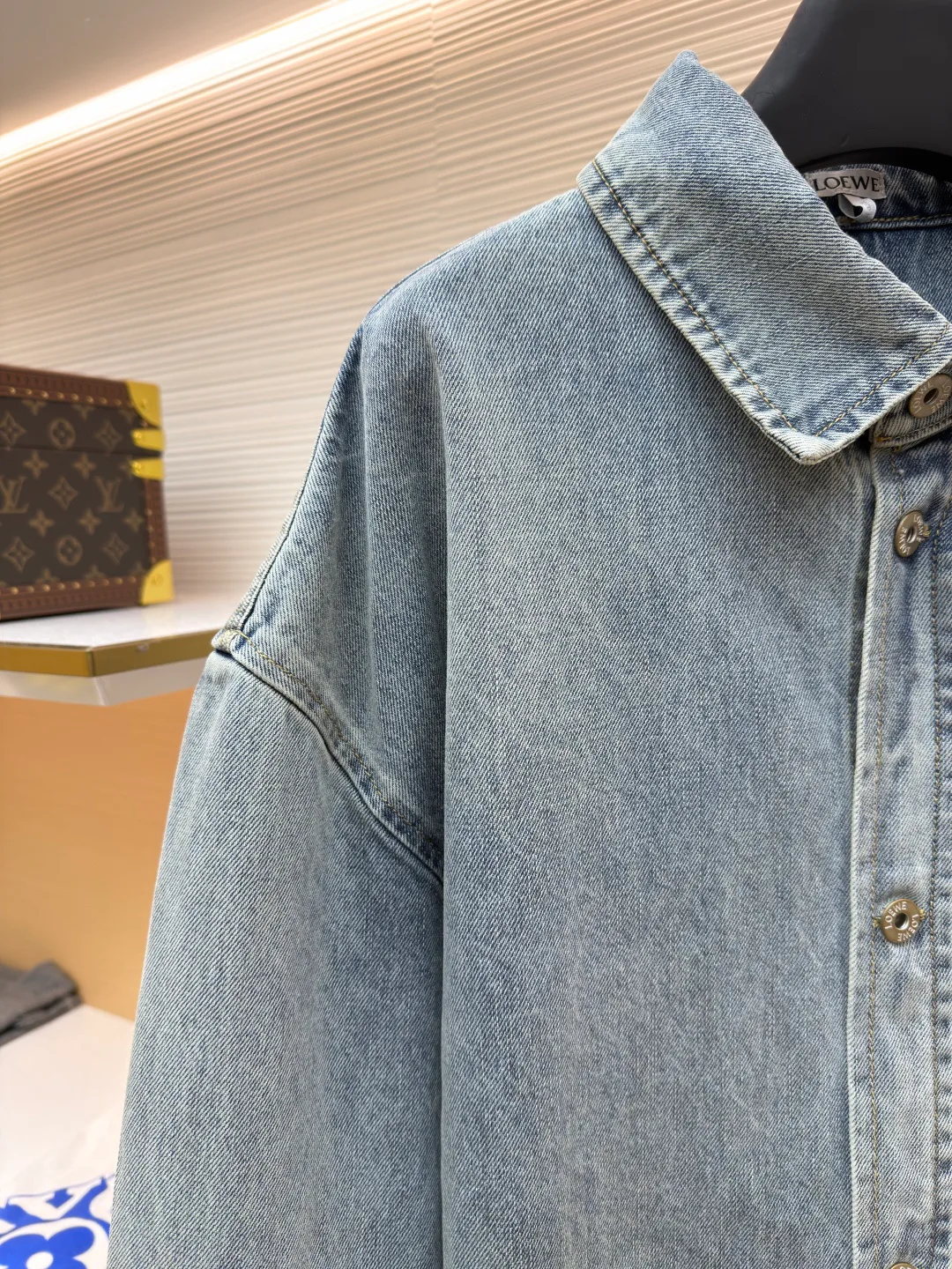 Куртки И Пуховики Мужские Loewe 616524