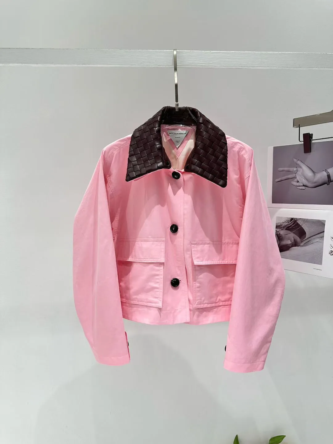 Кожаные Куртки И Дублёнки Женские Bottega Veneta 11700529