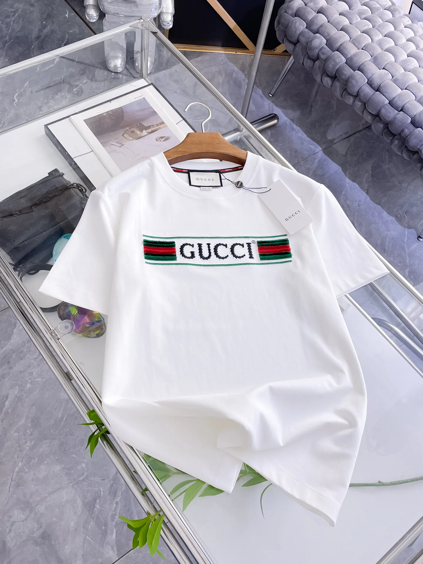 Футболки Мужские Gucci 17579794