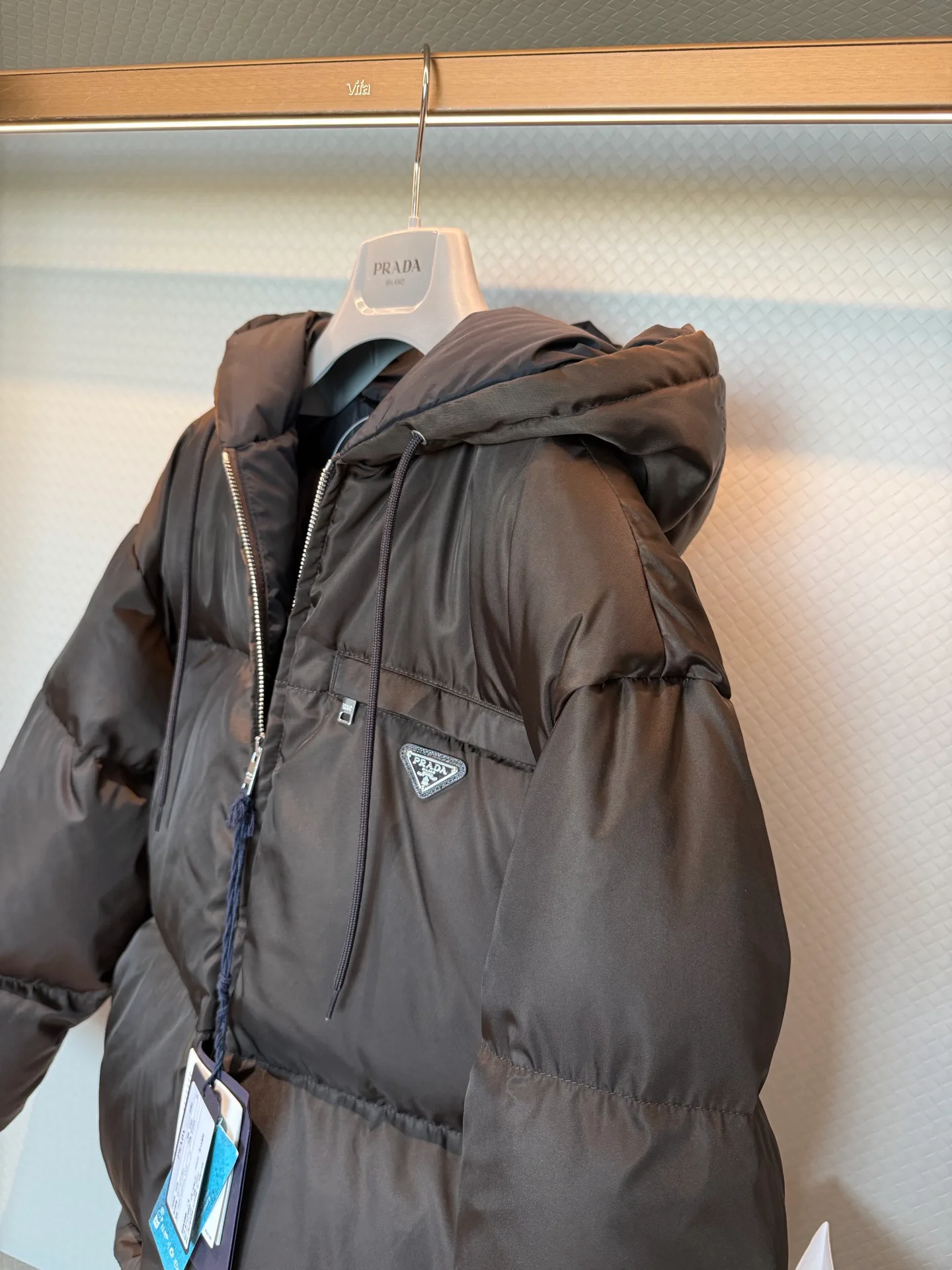 Куртки И Пуховики Женские Prada 18956419