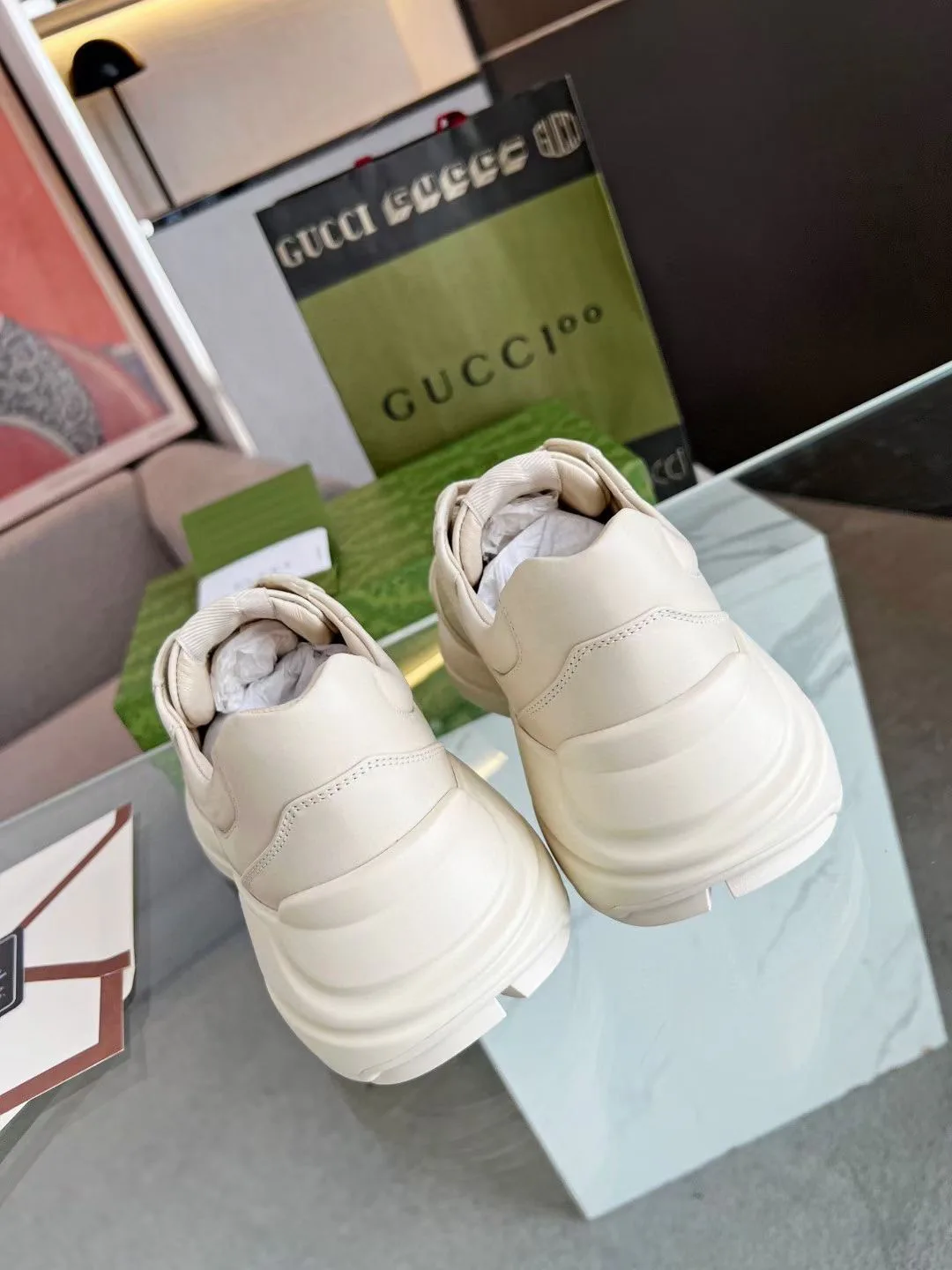 Кроссовки Женские Gucci 8979841