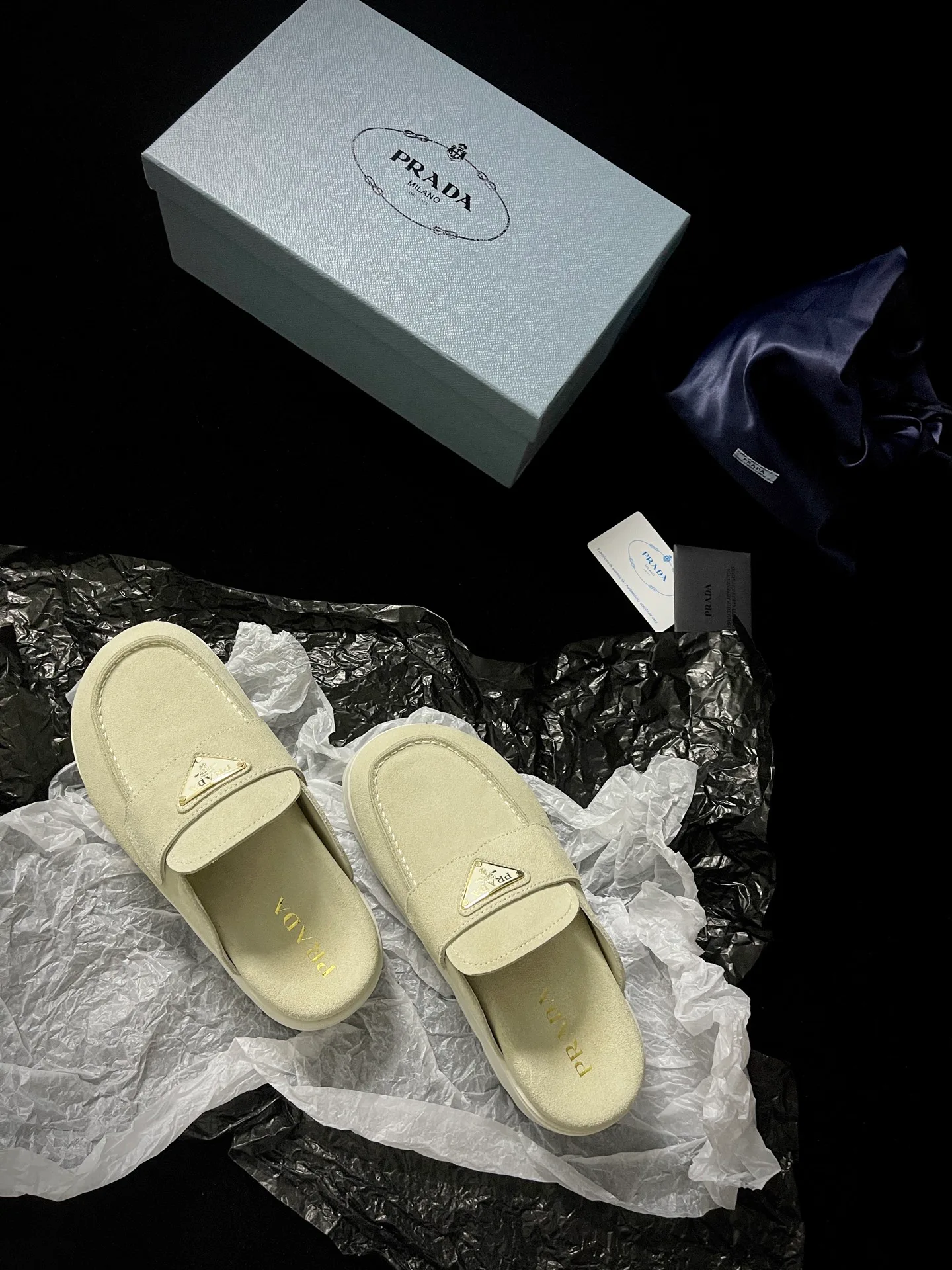 Мюли И Сабо Женские Prada 22506