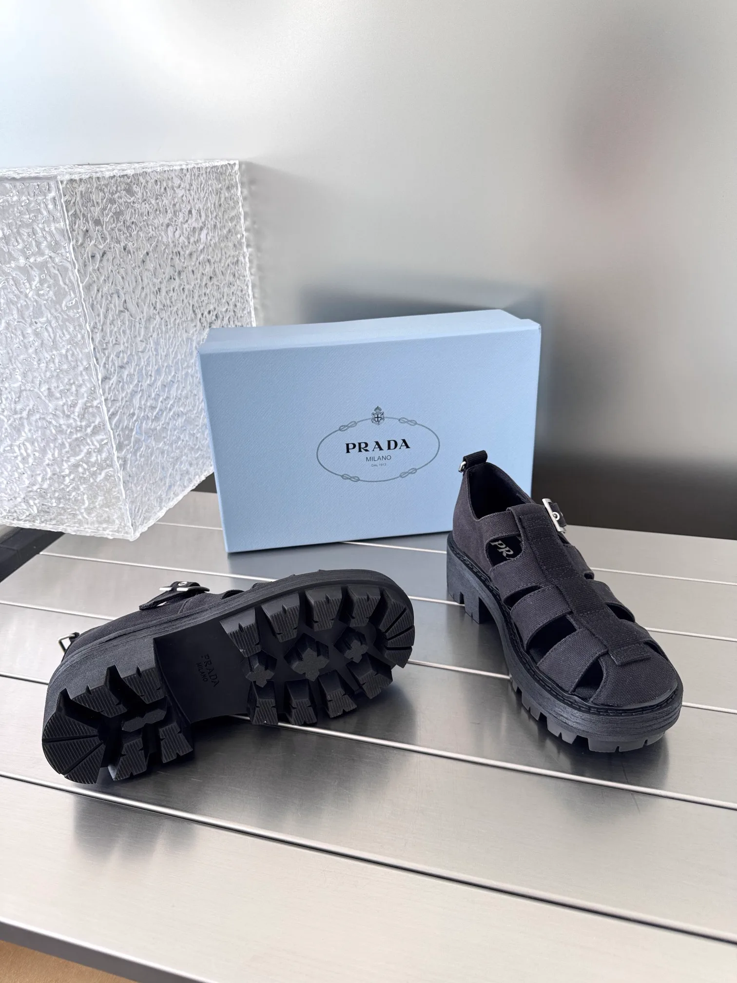 Сандалии Женские Prada 12245200