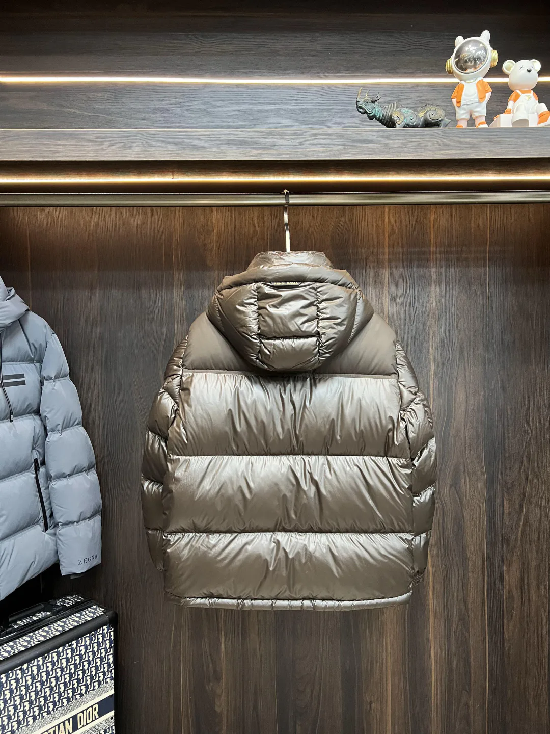 Куртки И Пуховики Мужские Fendi 384039