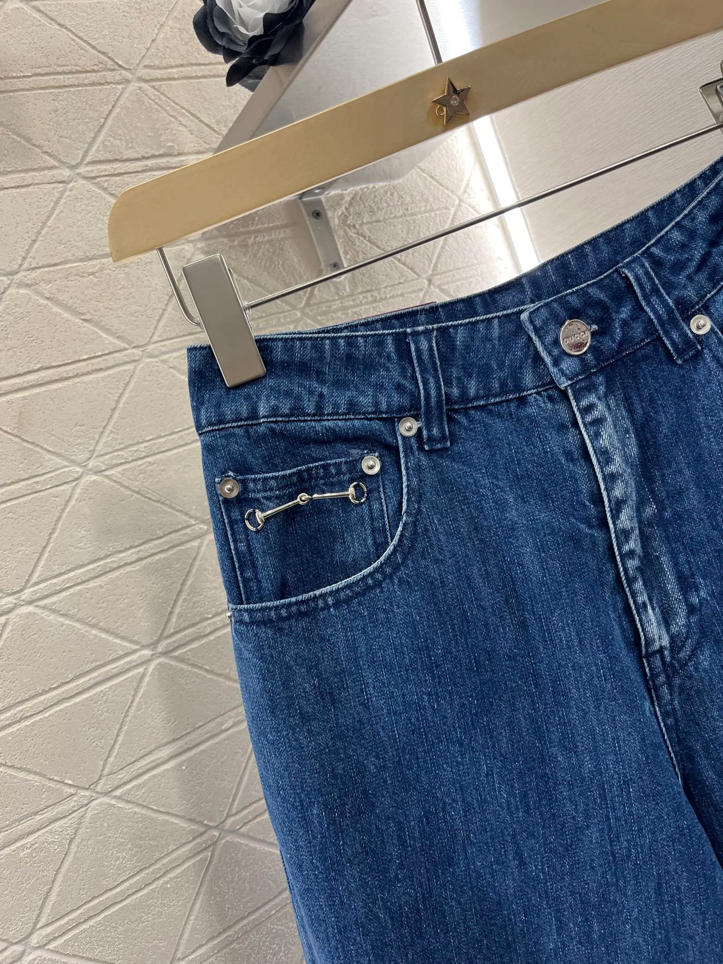 Джинсы Женские Gucci 27799