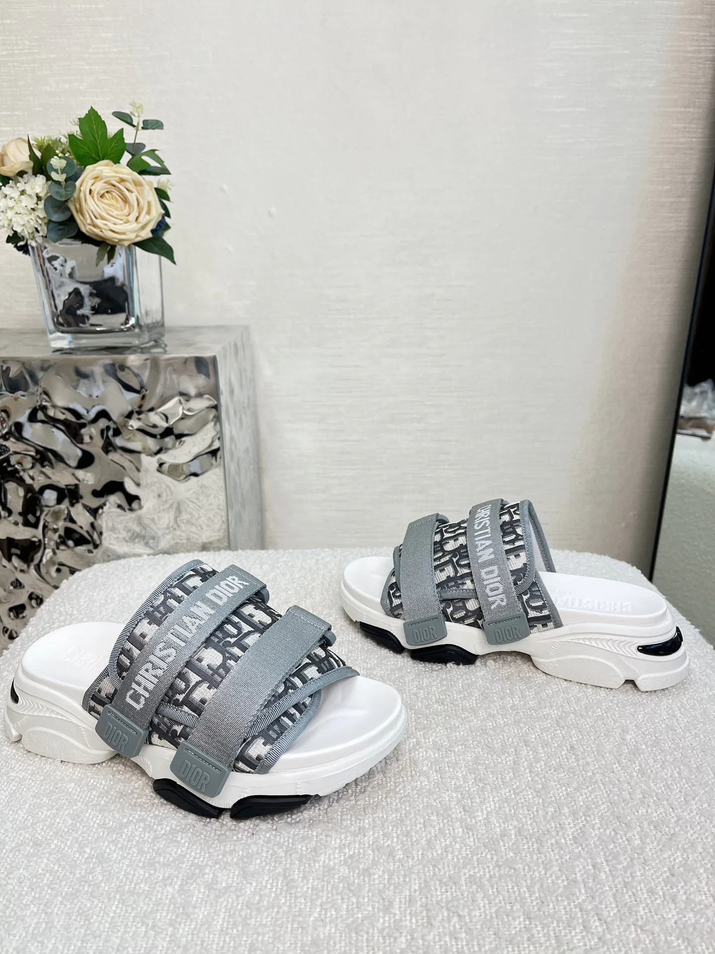 Шлепанцы Женские Christian Dior 86564