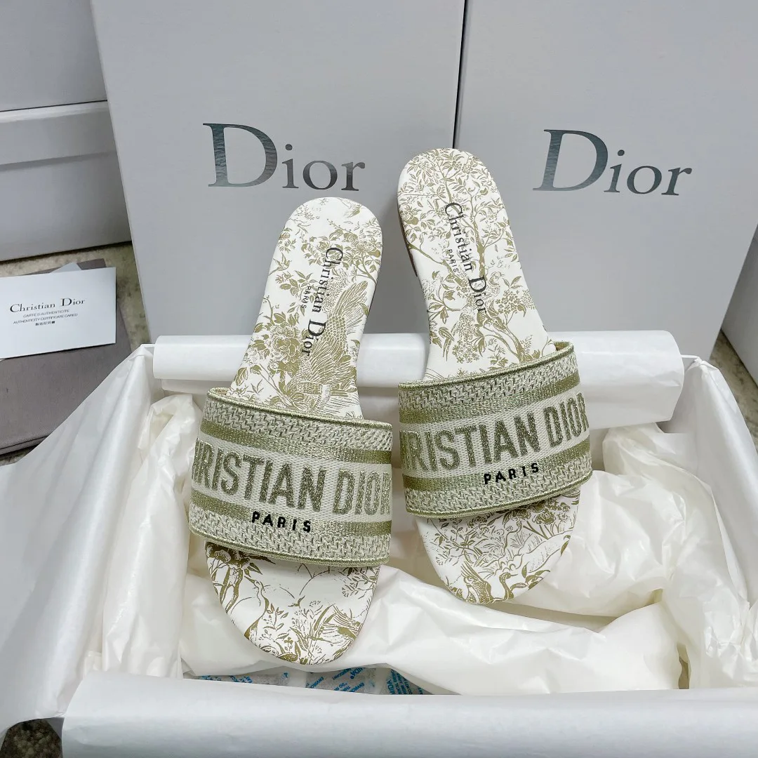 Шлепанцы Женские Christian Dior 13939