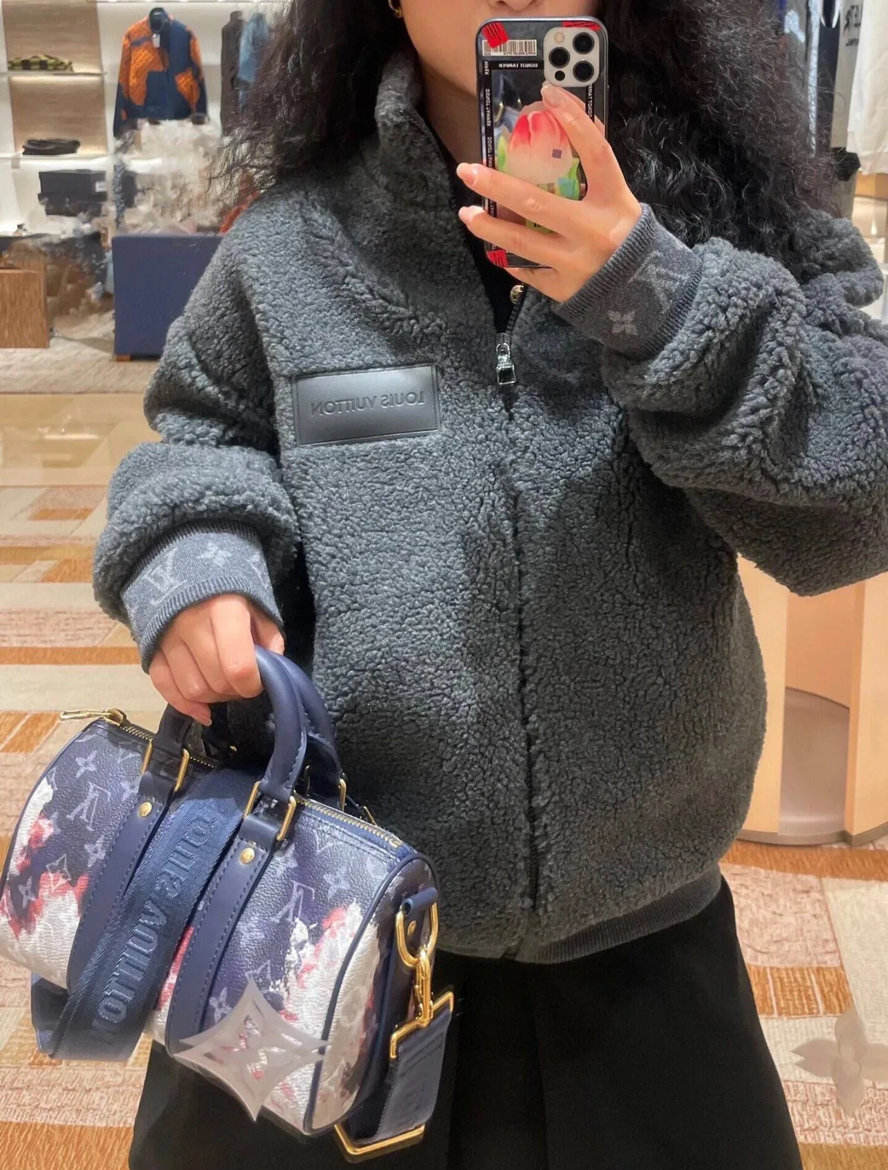 Куртки И Пуховики Мужские Louis Vuitton 1407