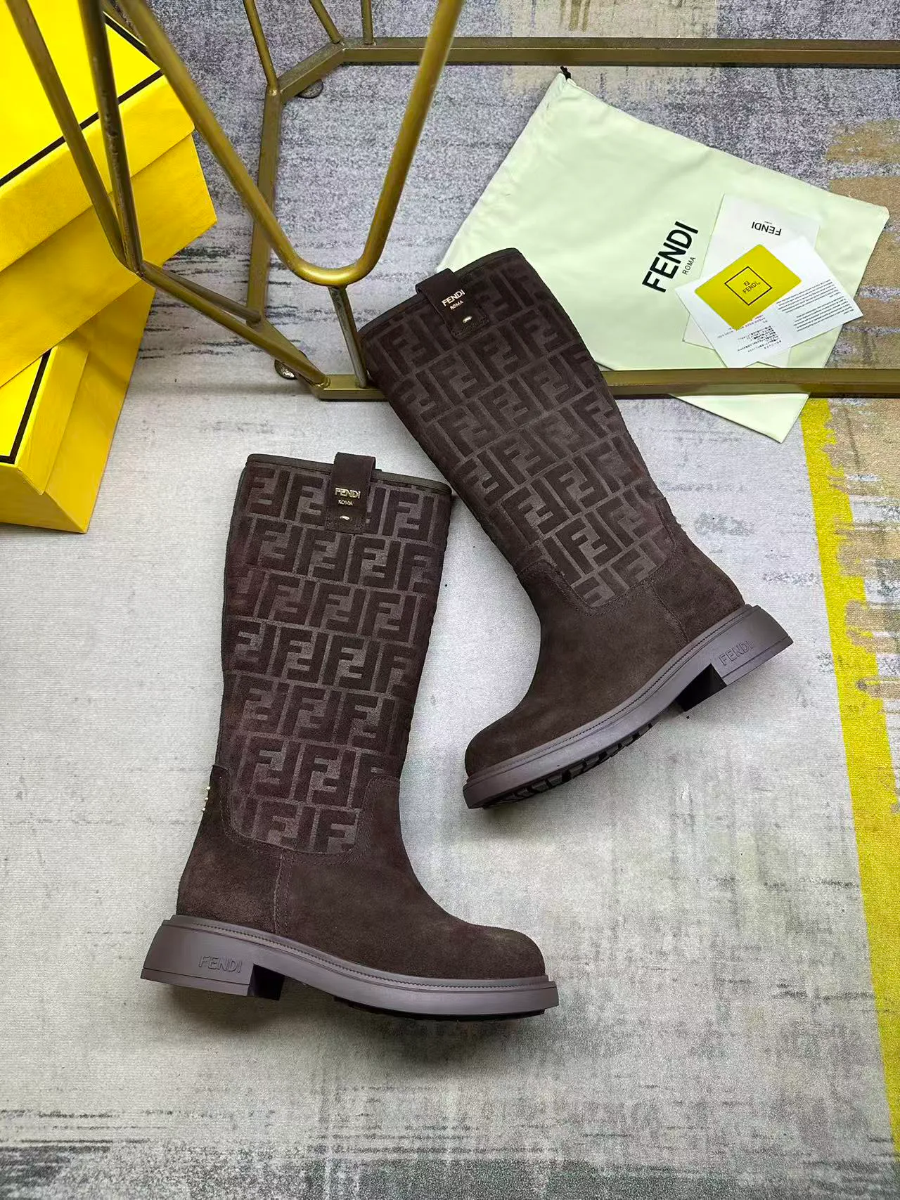 Сапоги Женские Fendi 261053