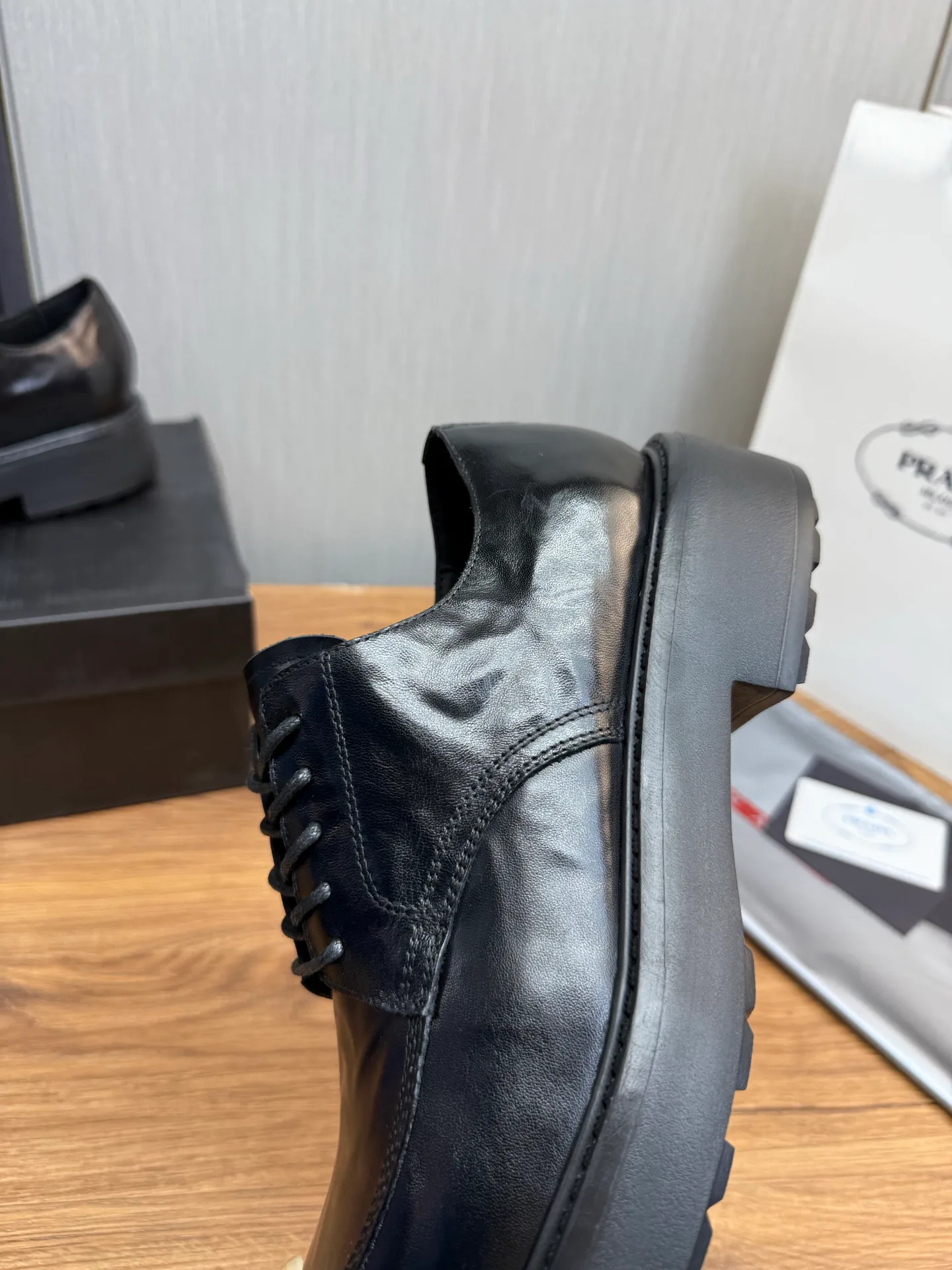 Лоферы И Туфли Мужские Prada 279204