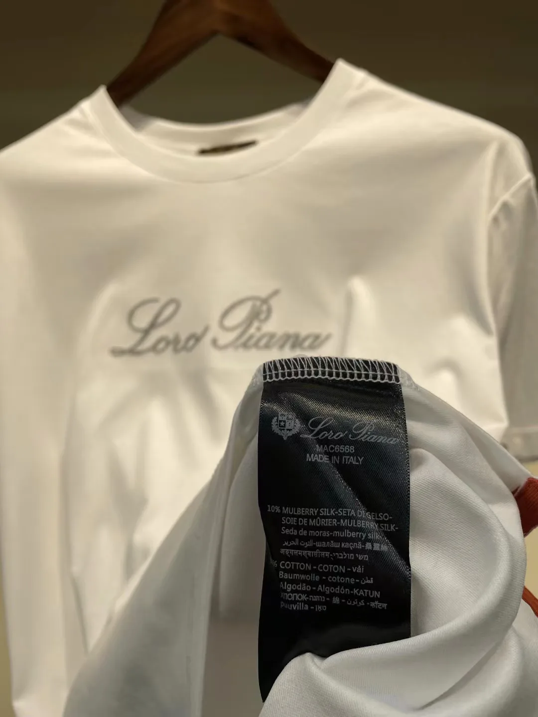 Футболки Мужские Loro Piana 5061145