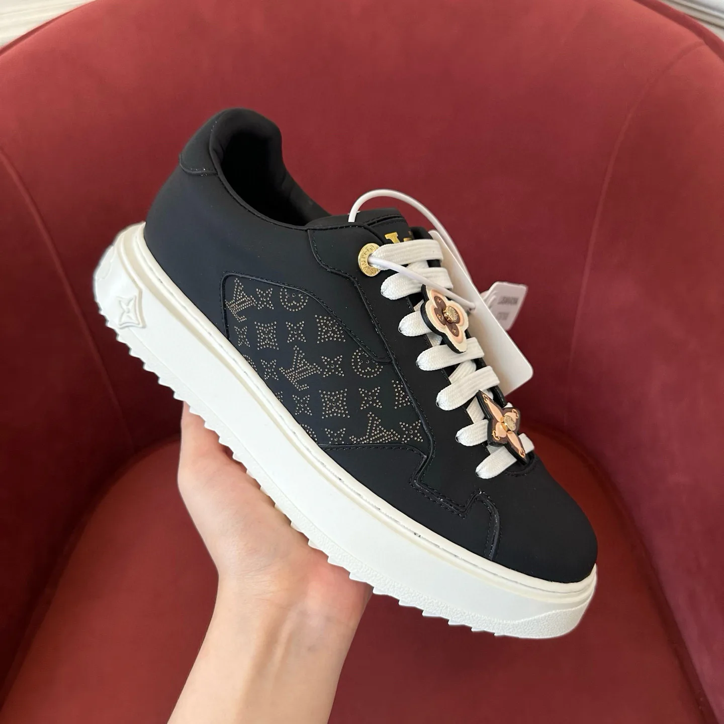 Кеды Женские Louis Vuitton 415869