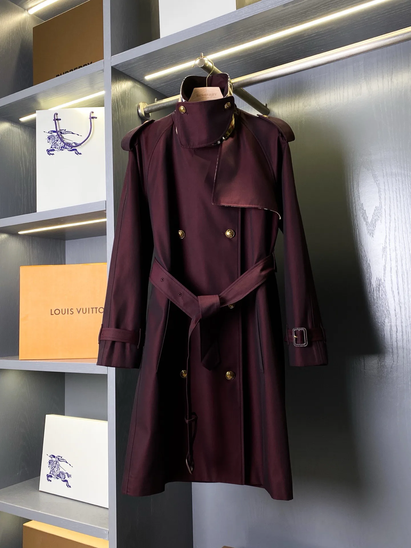 Тренчи Женские Burberry 18979859